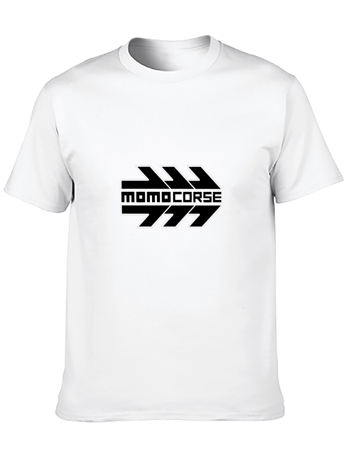 MOMO Corse Graphic T-Shirt - Black