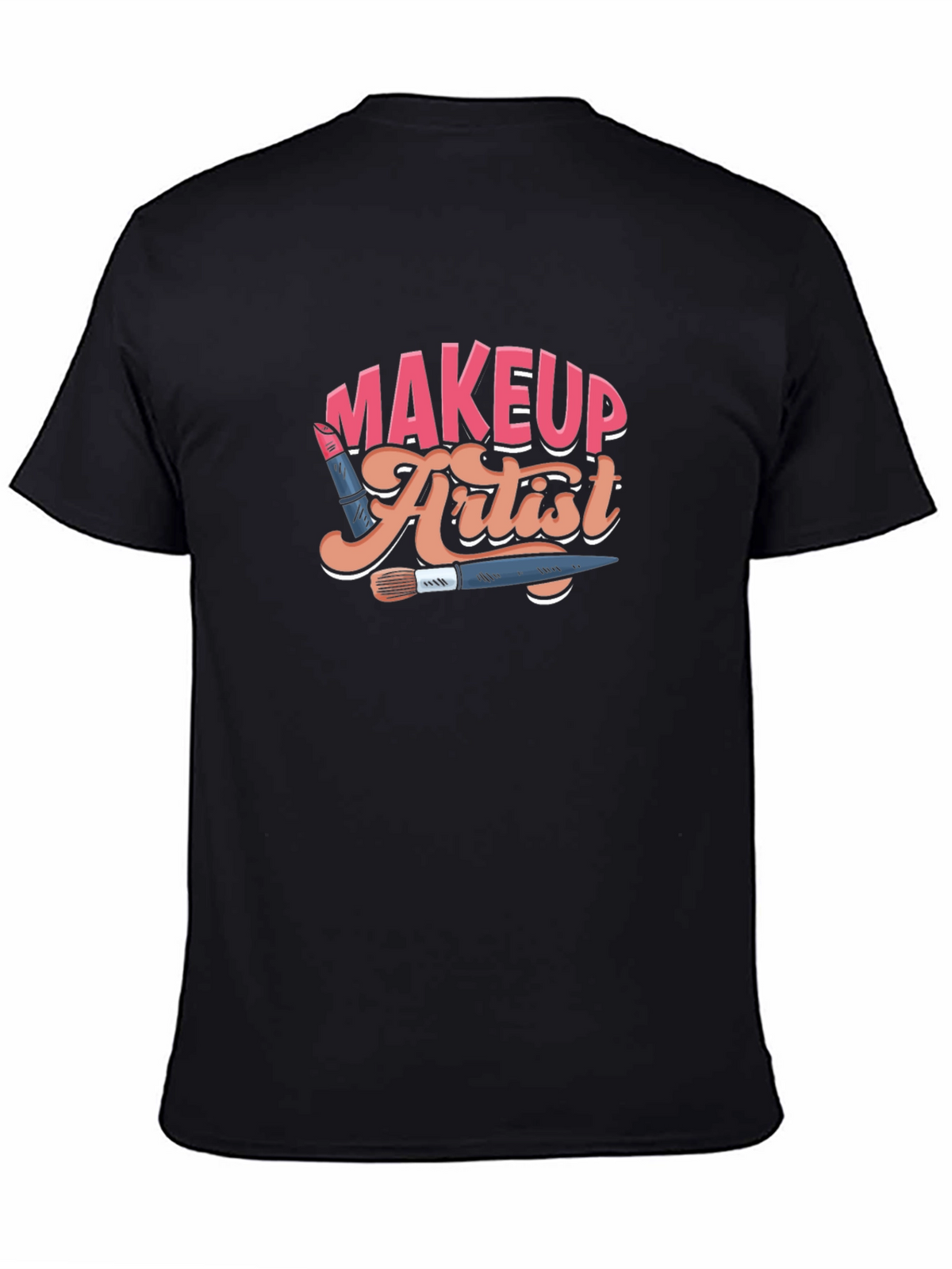 Makeup Artist T-Shirt: Stylish & Comfortable Tee