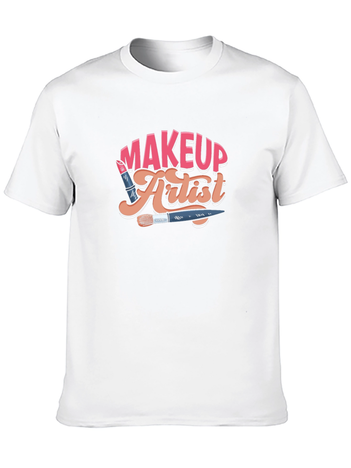 Makeup Artist T-Shirt: Stylish & Comfortable Tee