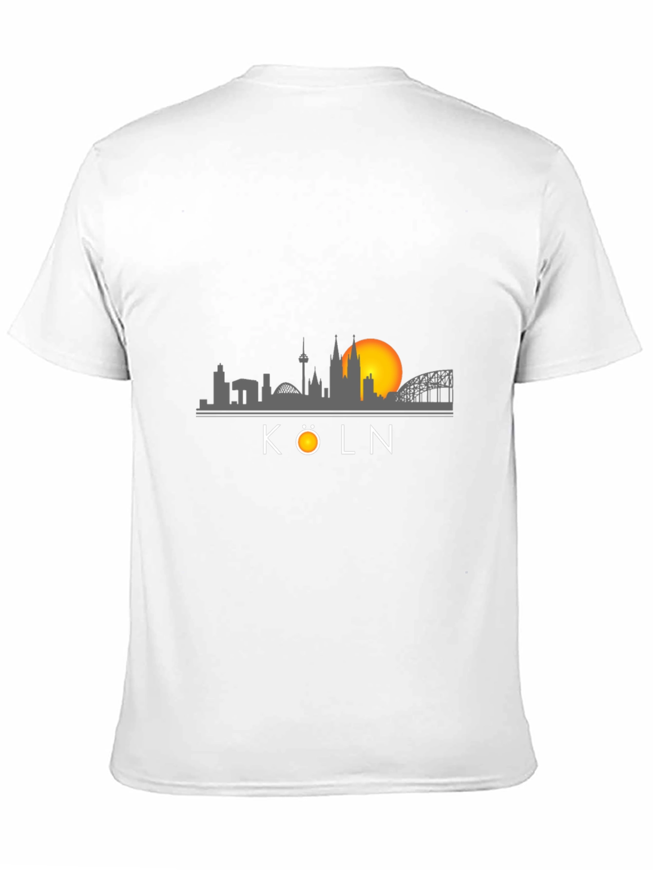 Cologne Skyline T-Shirt - City Silhouette Tee