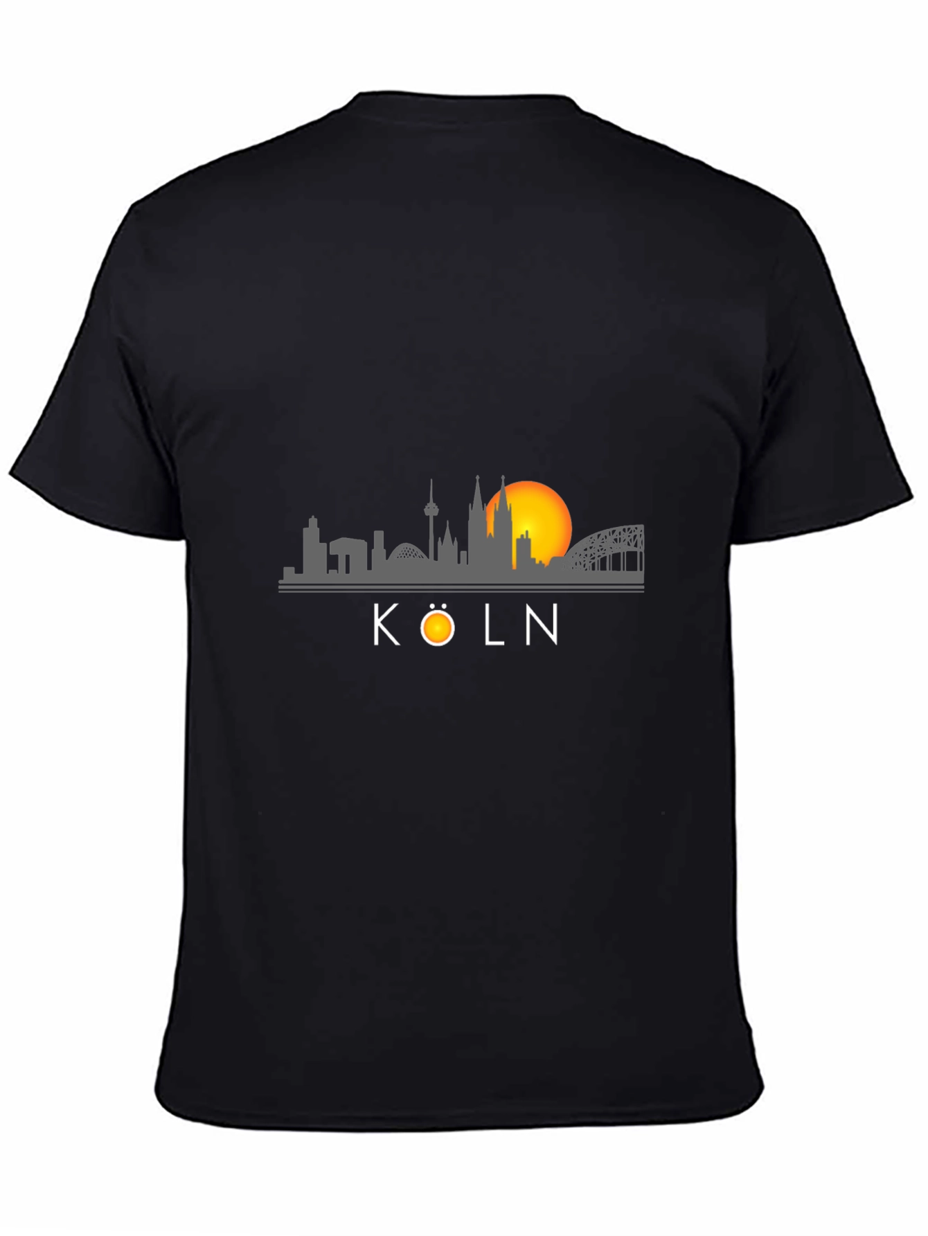 Cologne Skyline T-Shirt - City Silhouette Tee