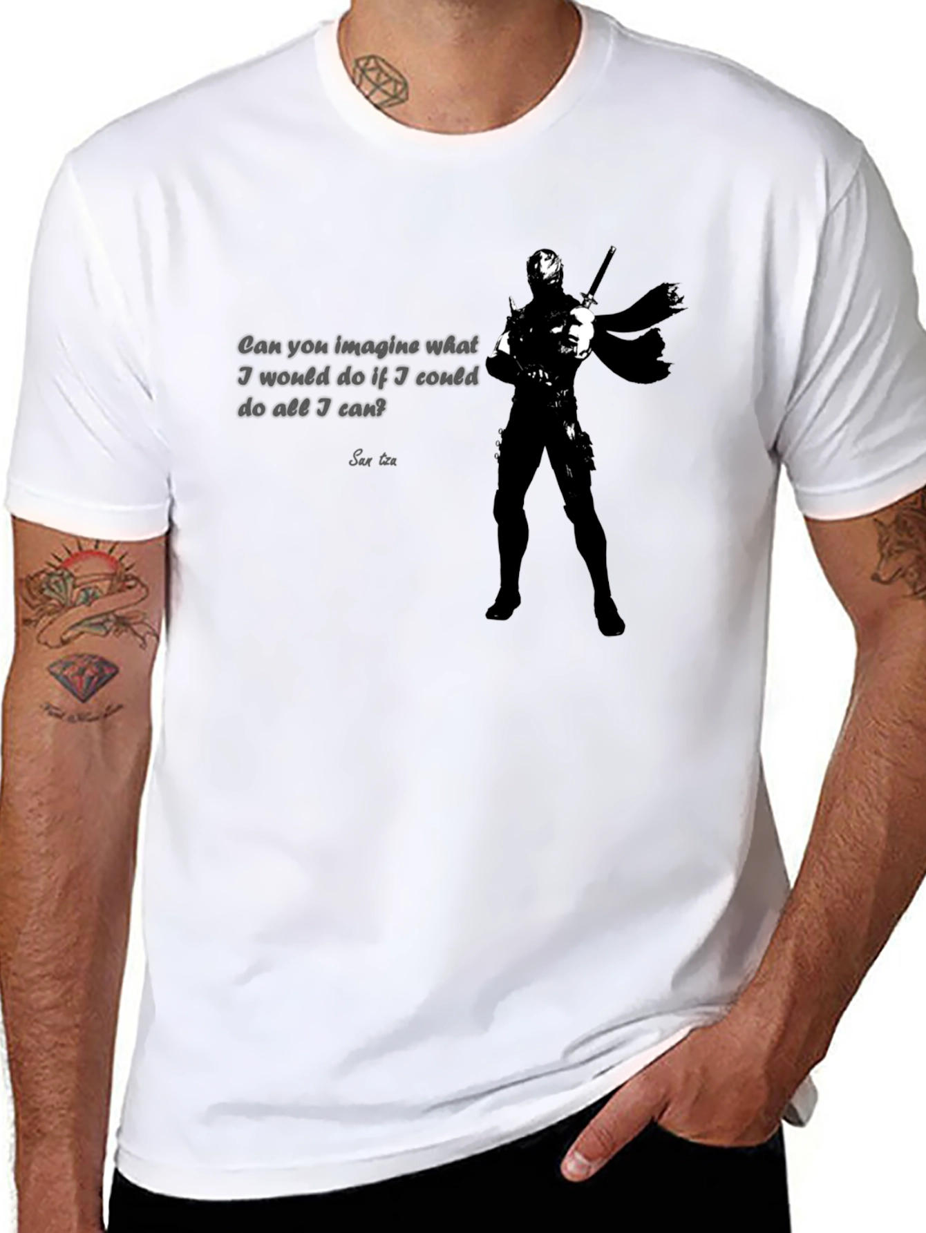 Sam Tiza Graphic T-Shirt