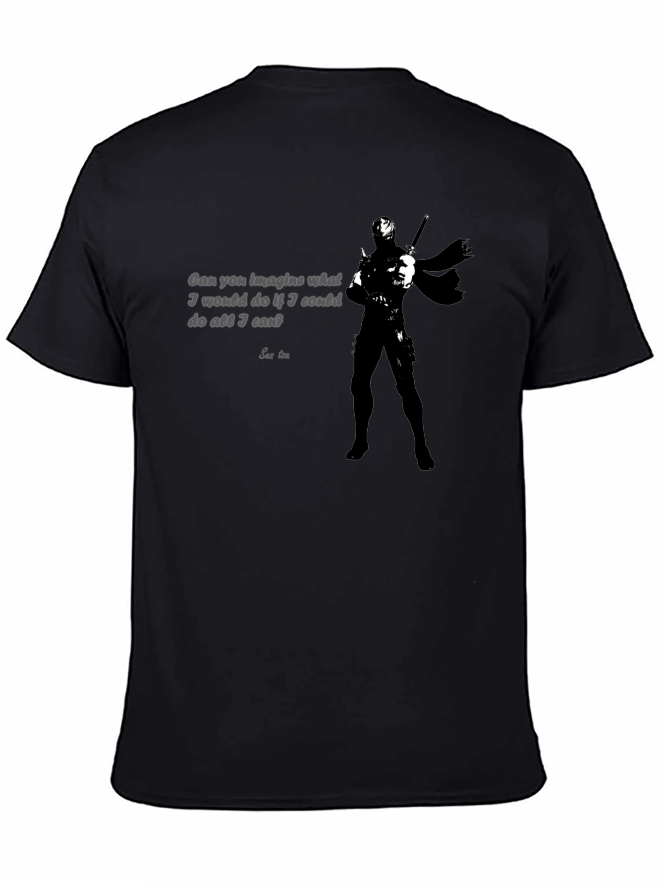 Sam Tiza Graphic T-Shirt
