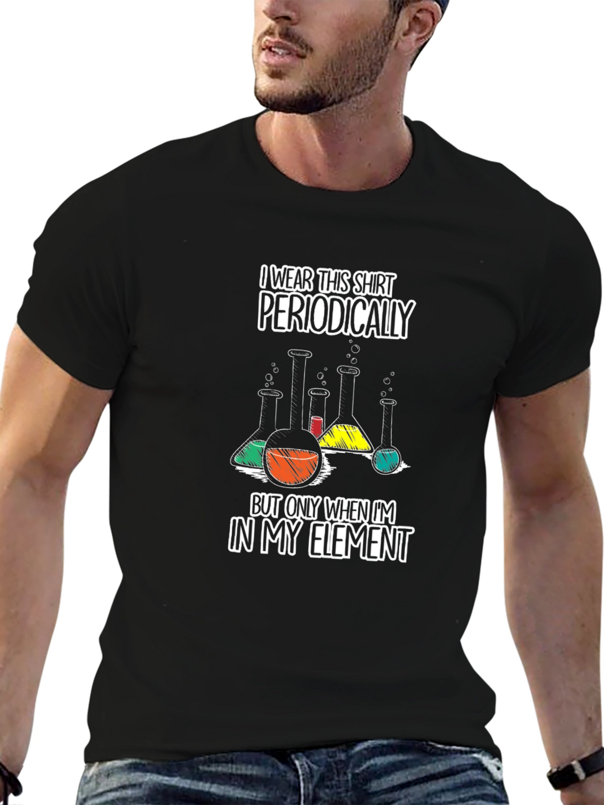 Periodically In My Element Graphic T-Shirt