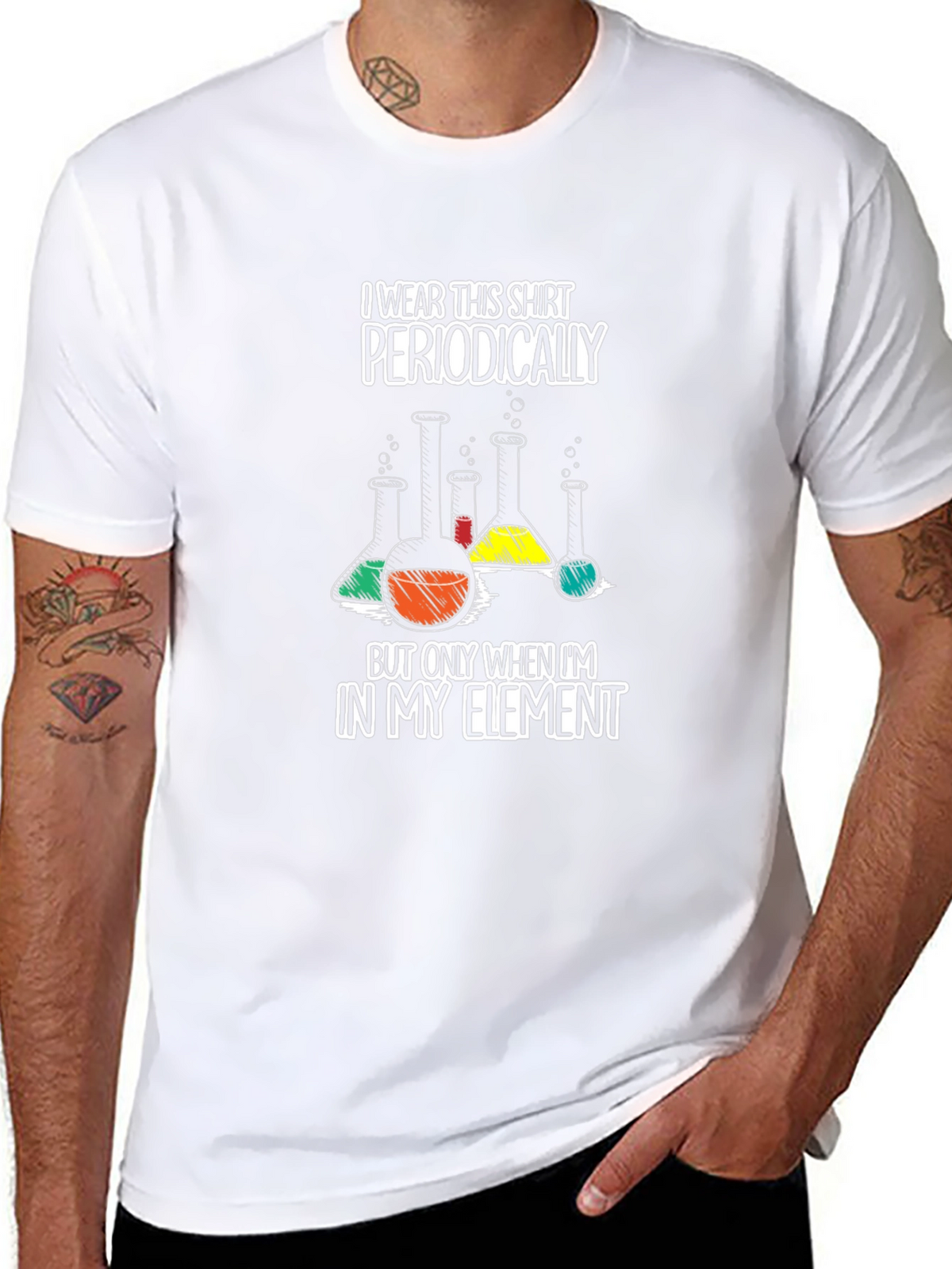 Periodically In My Element Graphic T-Shirt