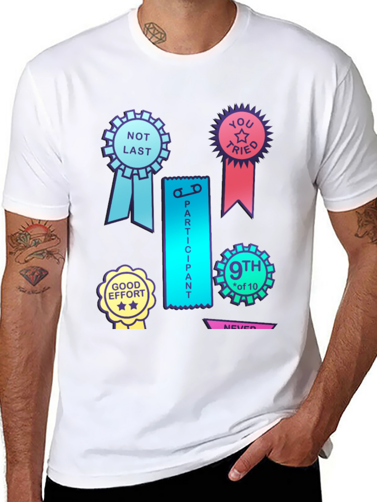 Novelty Badge T-Shirt