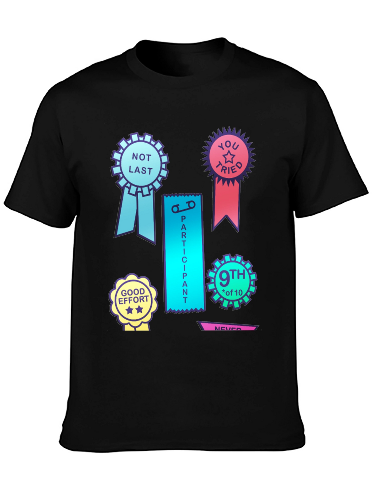 Novelty Badge T-Shirt