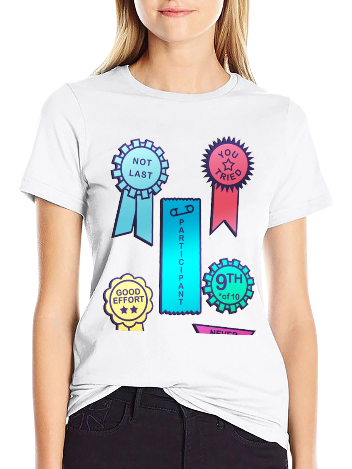 Novelty Badge T-Shirt