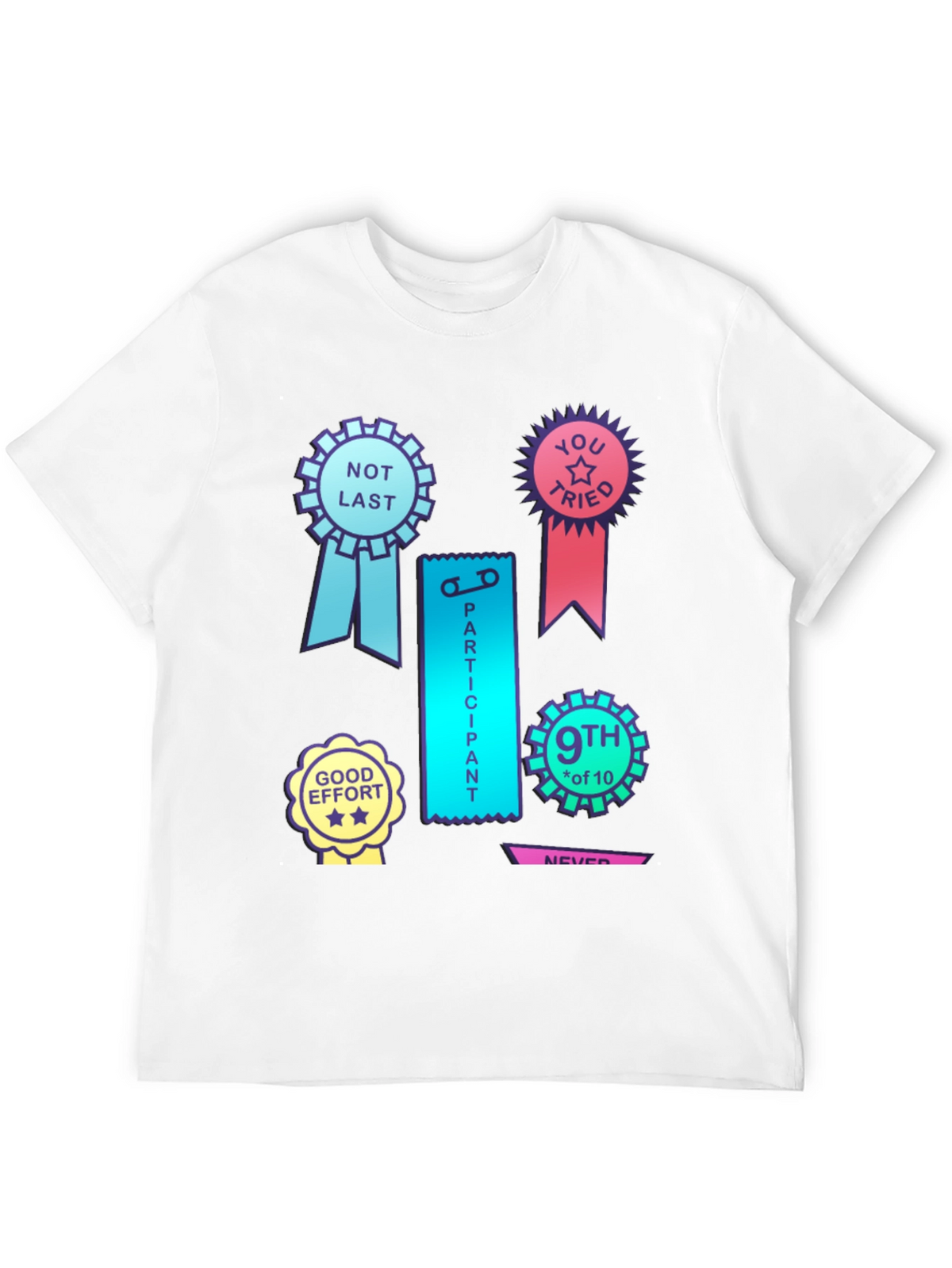 Novelty Badge T-Shirt