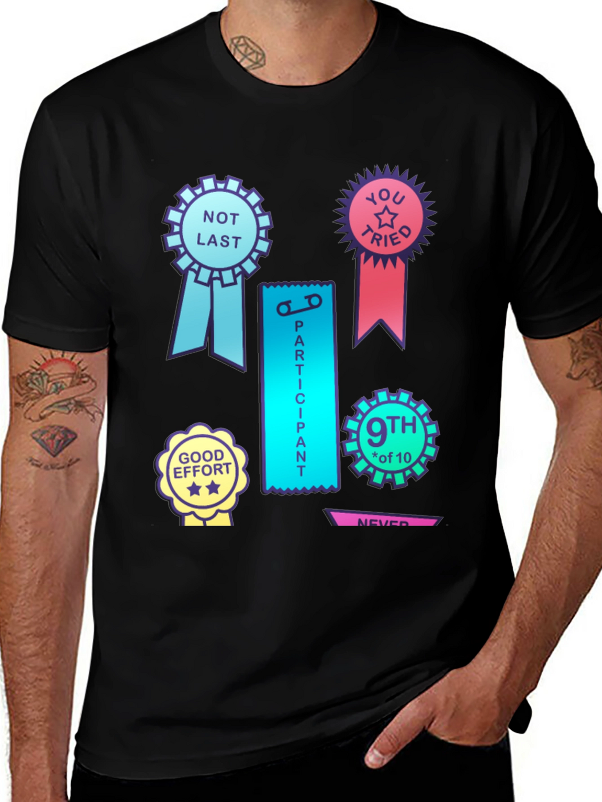 Novelty Badge T-Shirt