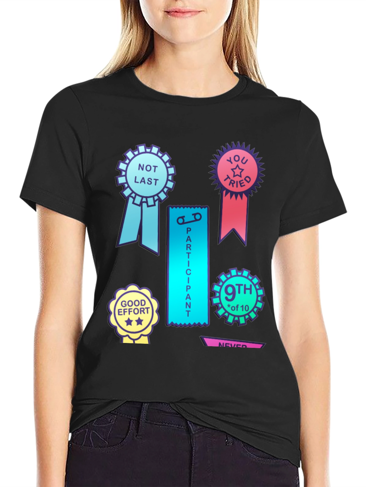 Novelty Badge T-Shirt