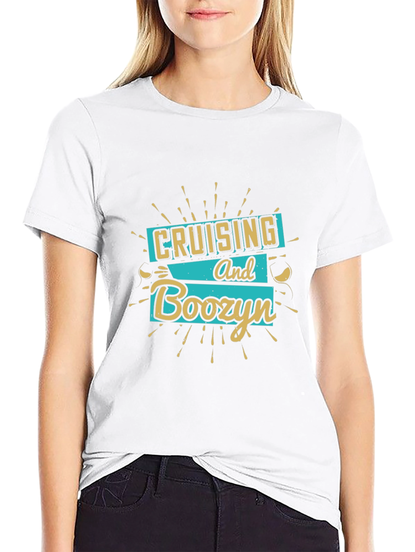 Cruising and Boozyn Graphic T-Shirt