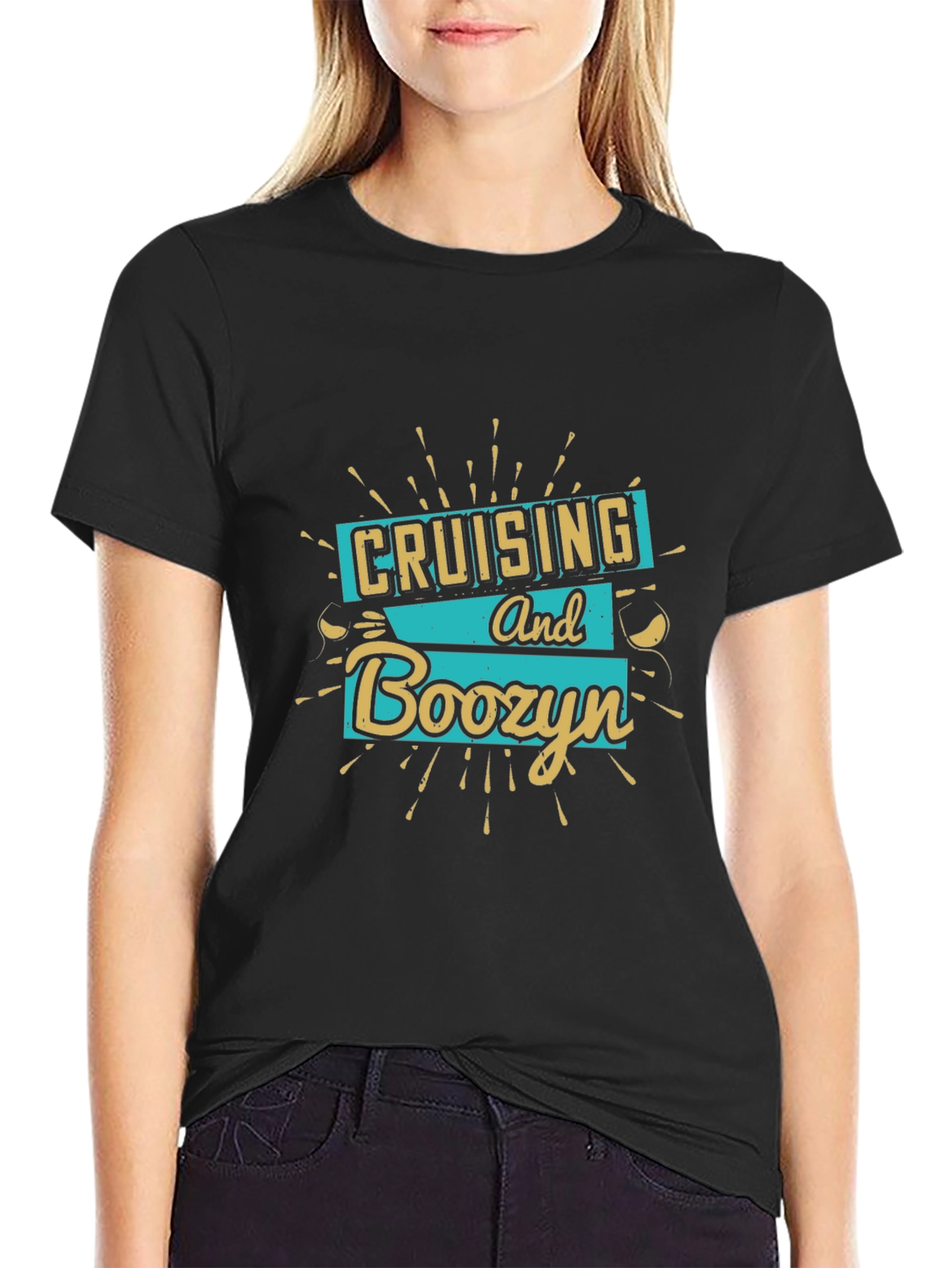 Cruising and Boozyn Graphic T-Shirt