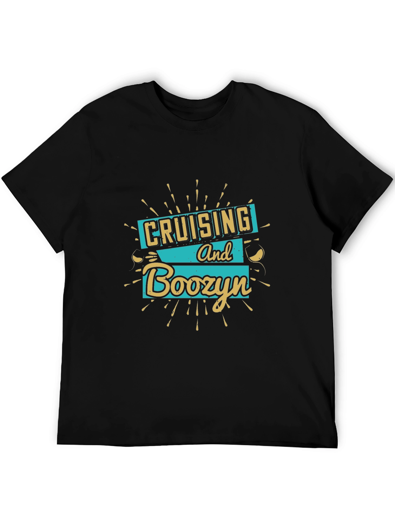 Cruising and Boozyn Graphic T-Shirt