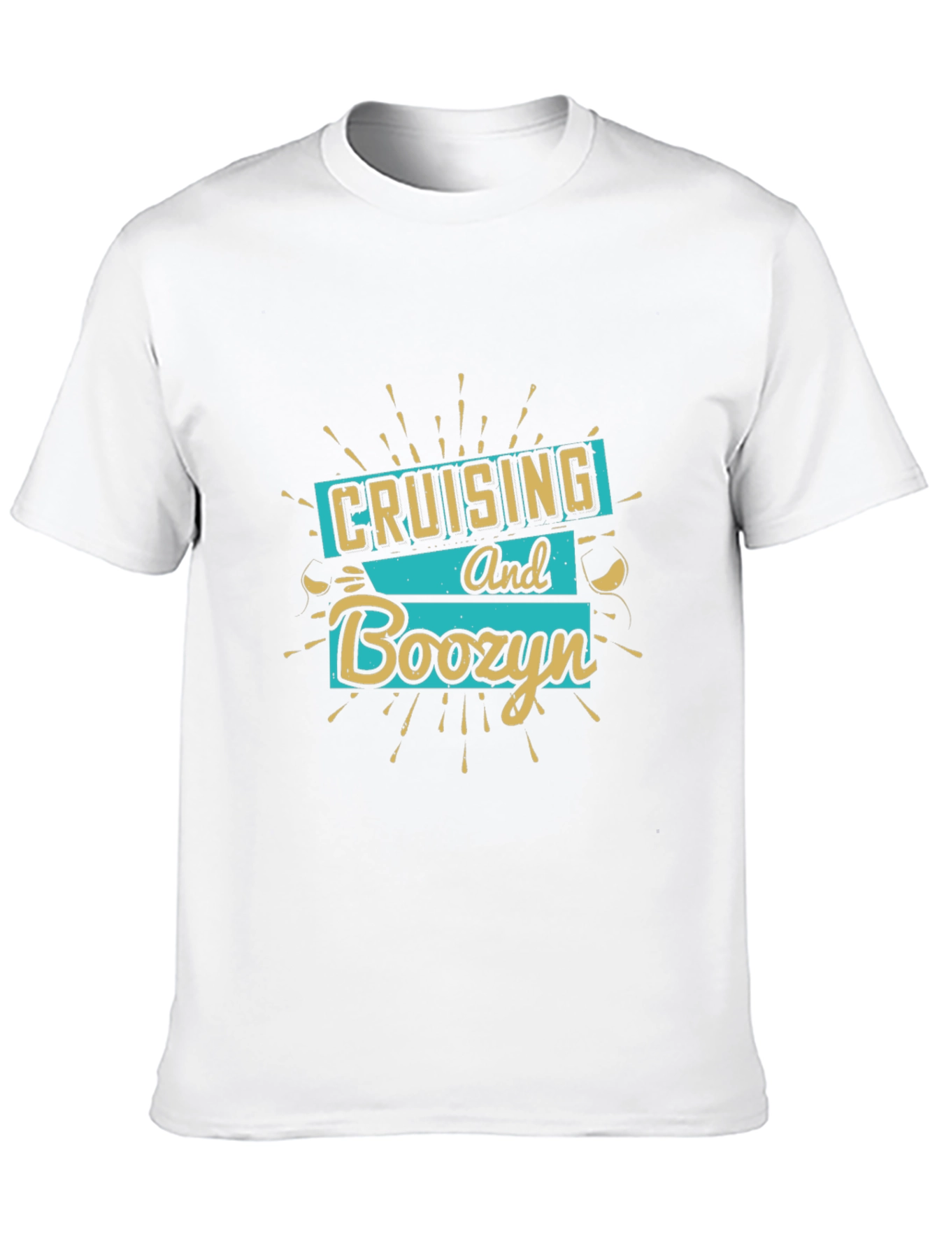 Cruising and Boozyn Graphic T-Shirt