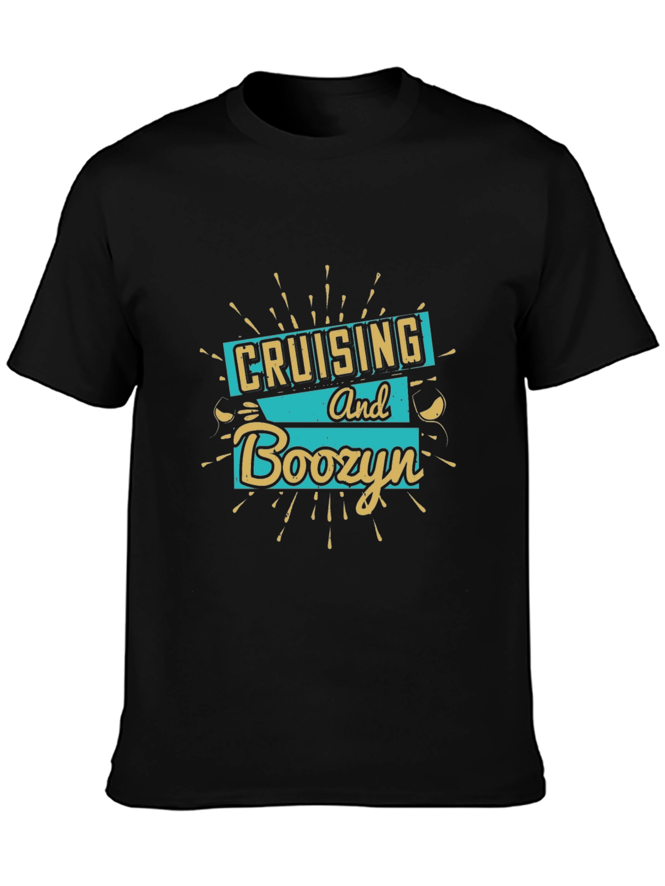 Cruising and Boozyn Graphic T-Shirt