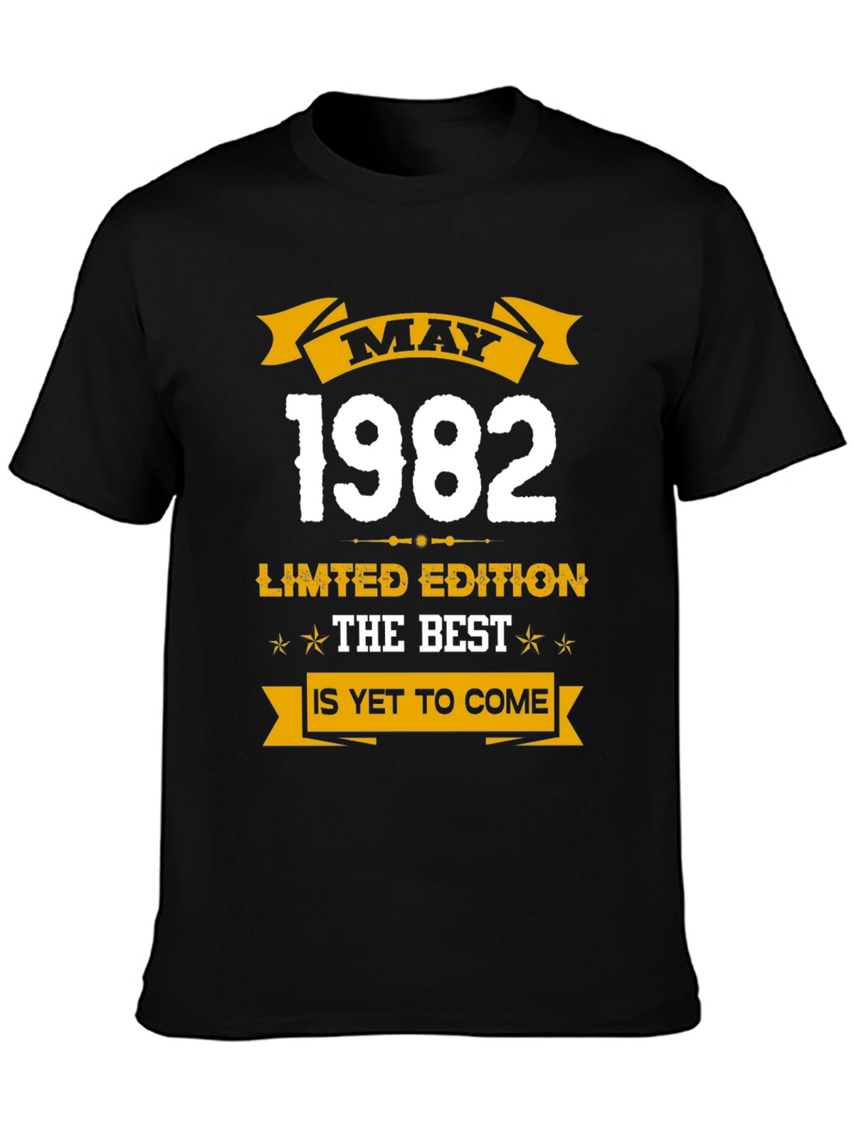May 1982 Limited Edition T-Shirt
