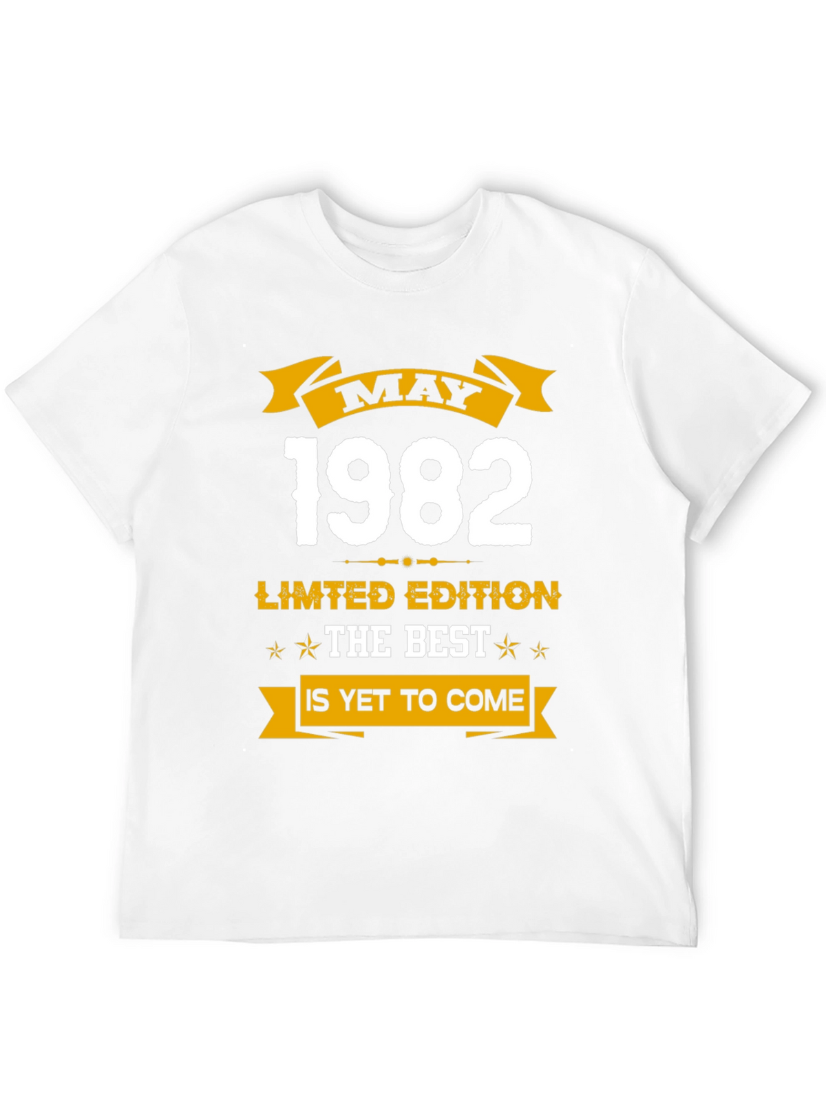 May 1982 Limited Edition T-Shirt