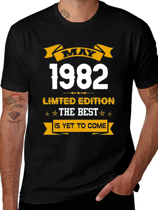 May 1982 Limited Edition T-Shirt