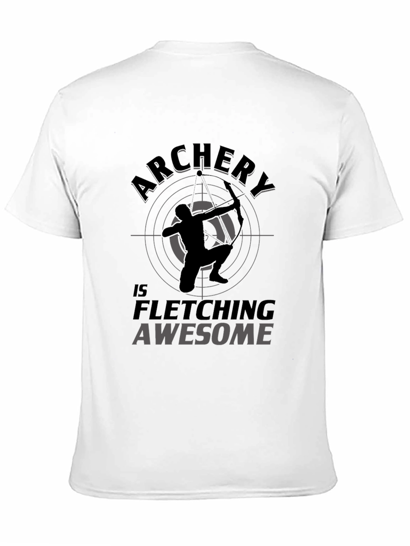 Archery Fletching Awesome Graphic T-Shirt