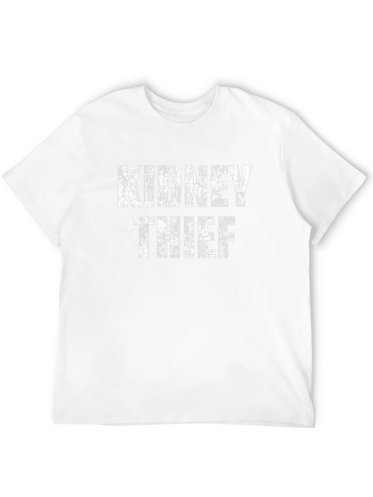 Kidney Thief Graphic Tee - Black Cotton T-Shirt