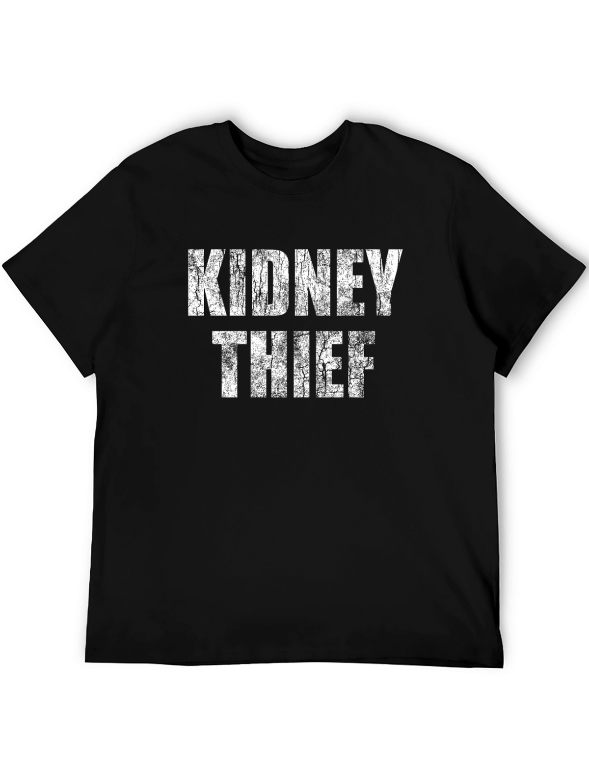 Kidney Thief Graphic Tee - Black Cotton T-Shirt