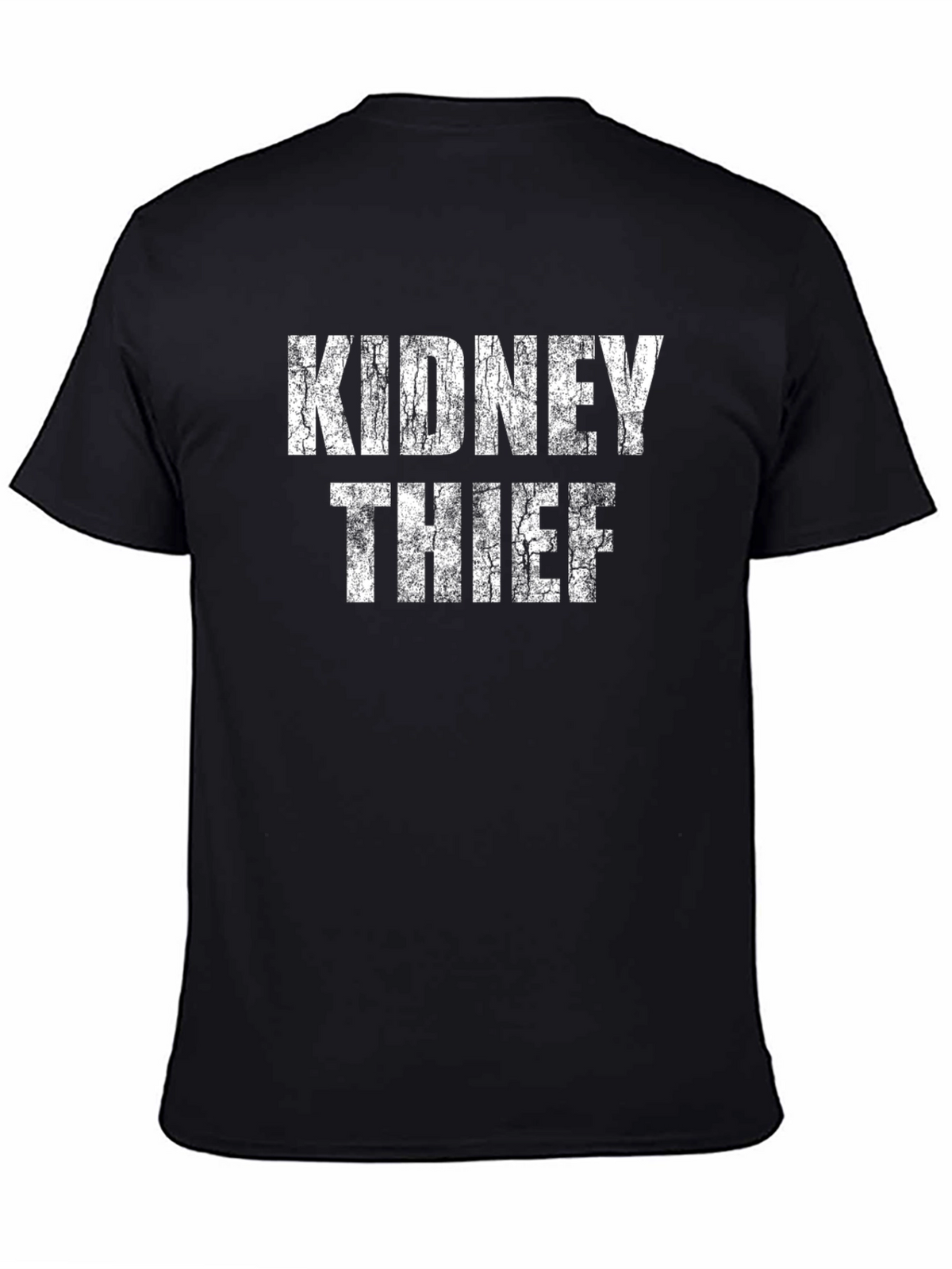 Kidney Thief Graphic Tee - Black Cotton T-Shirt