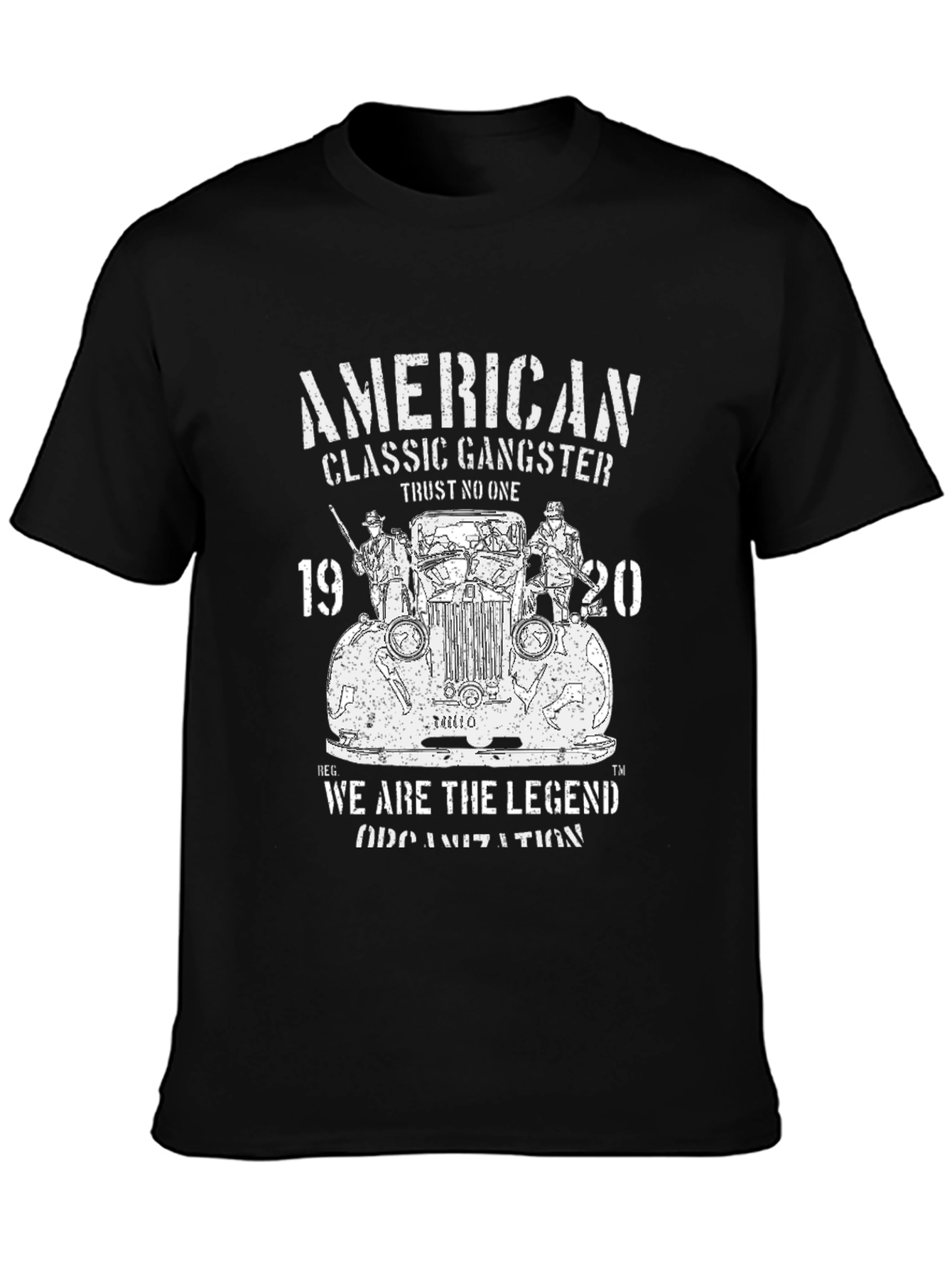 American Classic Gangster T-Shirt - 1920s Style
