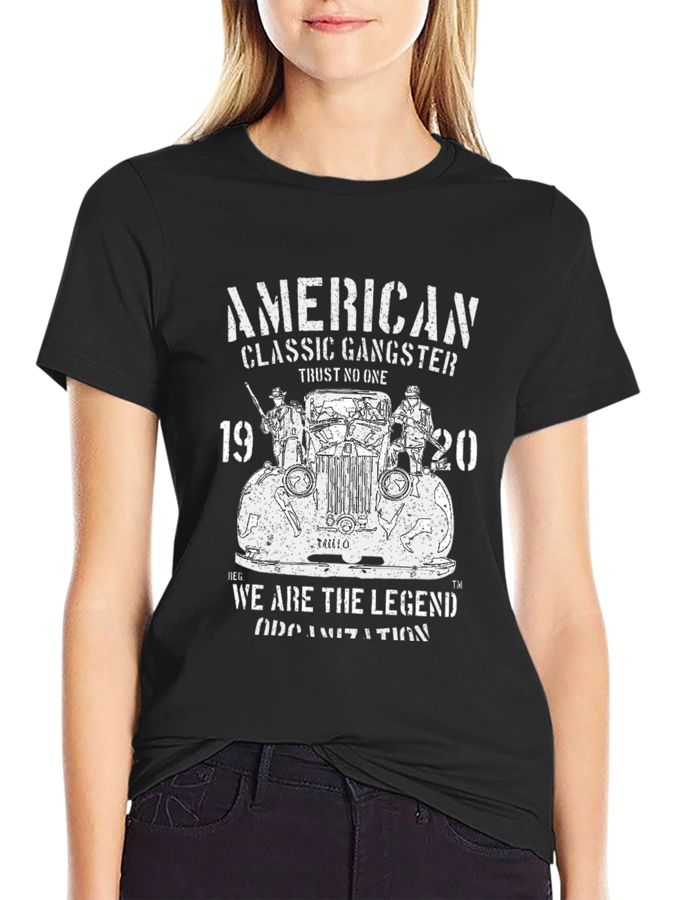 American Classic Gangster T-Shirt - 1920s Style