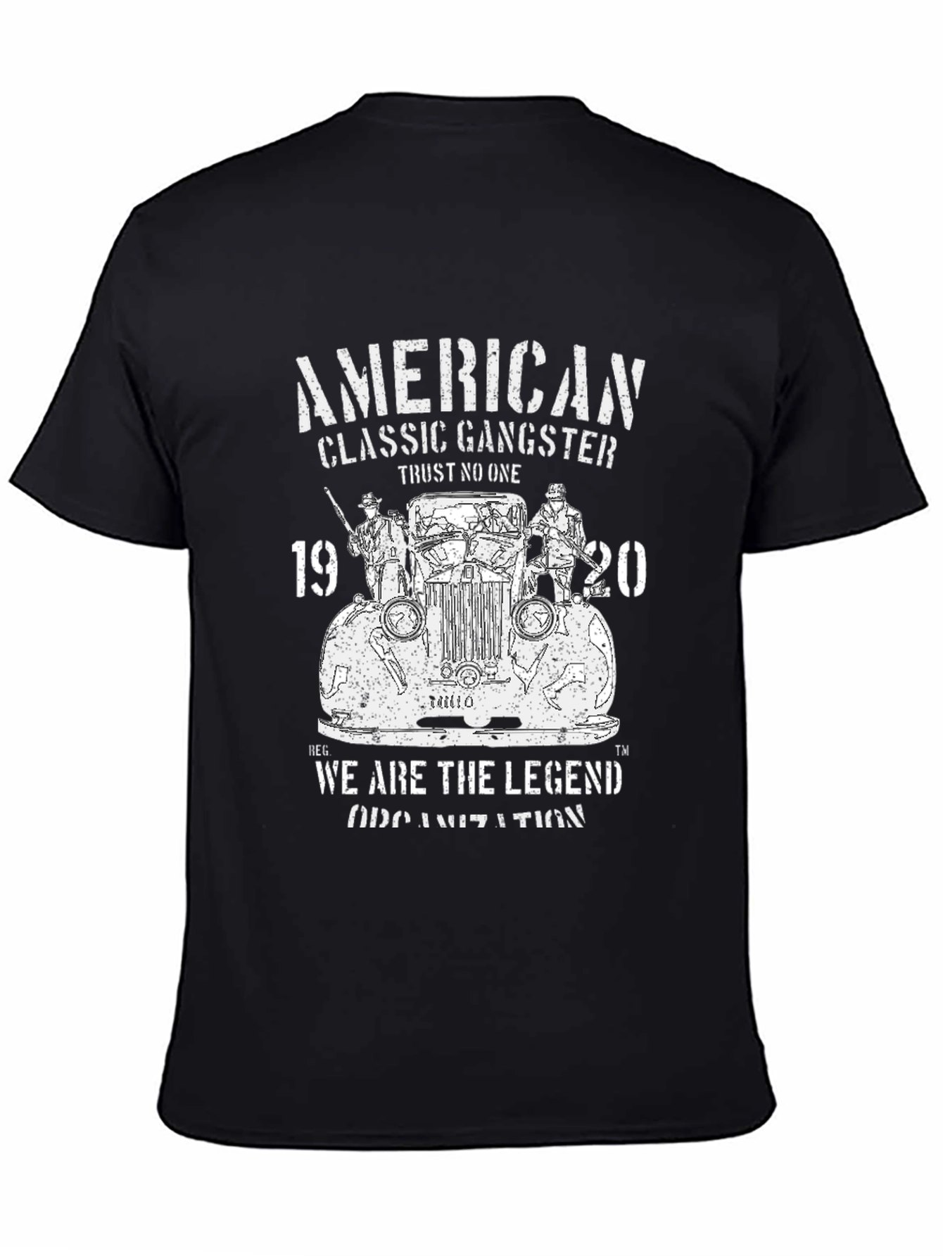 American Classic Gangster T-Shirt - 1920s Style