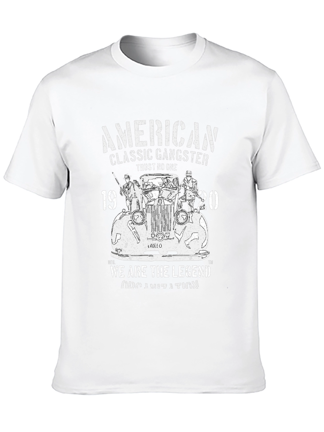 American Classic Gangster T-Shirt - 1920s Style