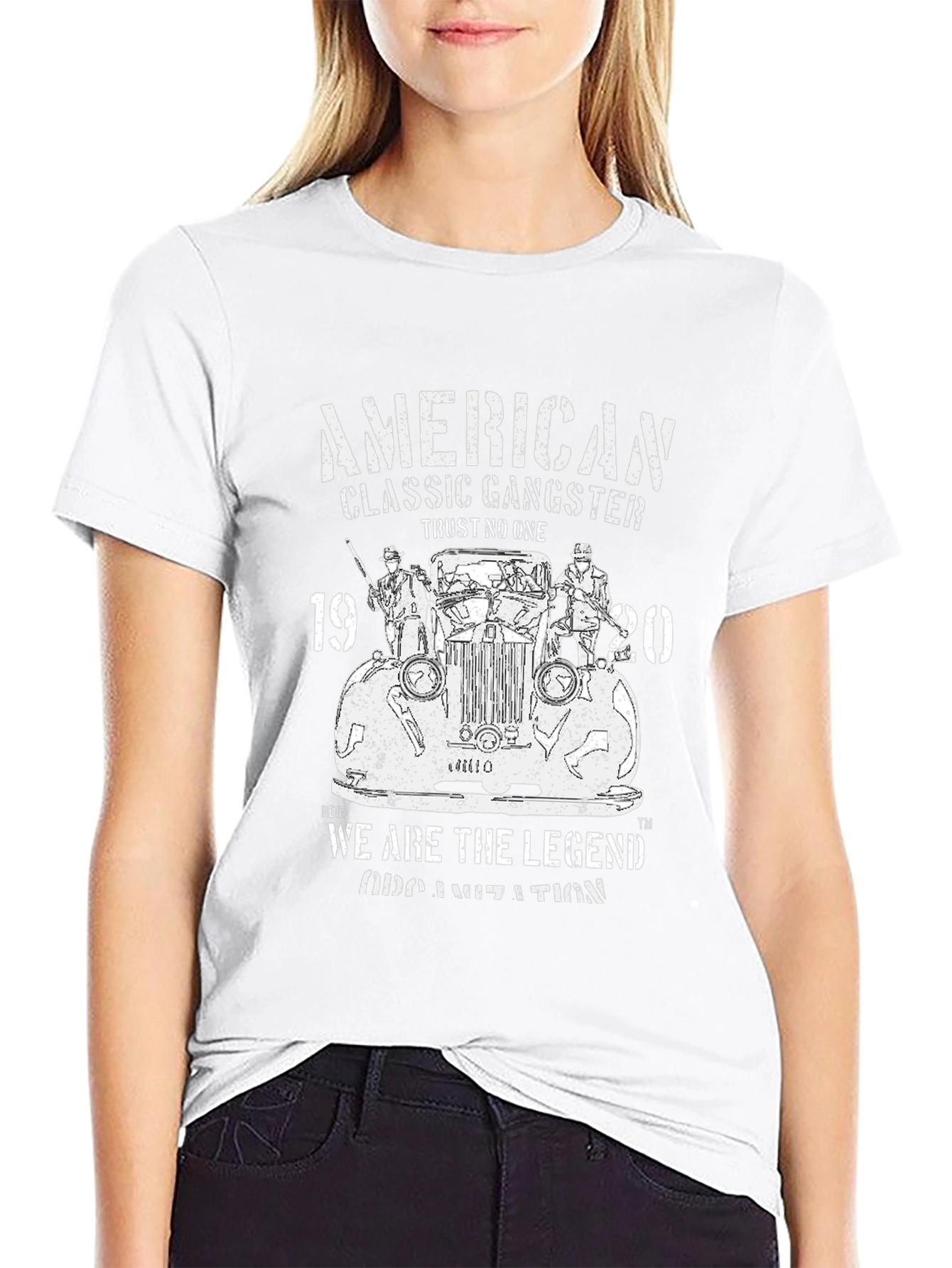 American Classic Gangster T-Shirt - 1920s Style
