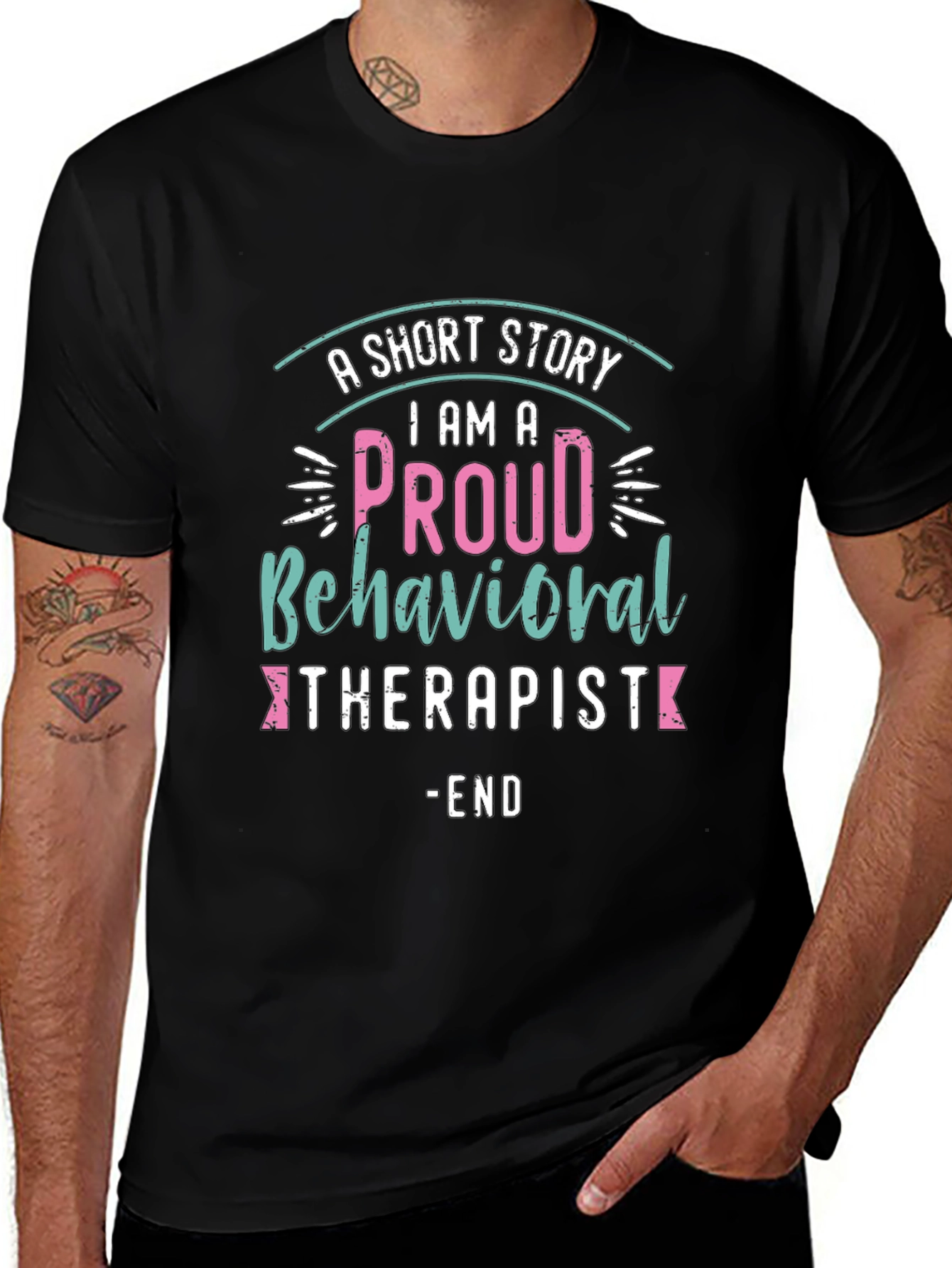 Proud Behavioral Therapist T-Shirt