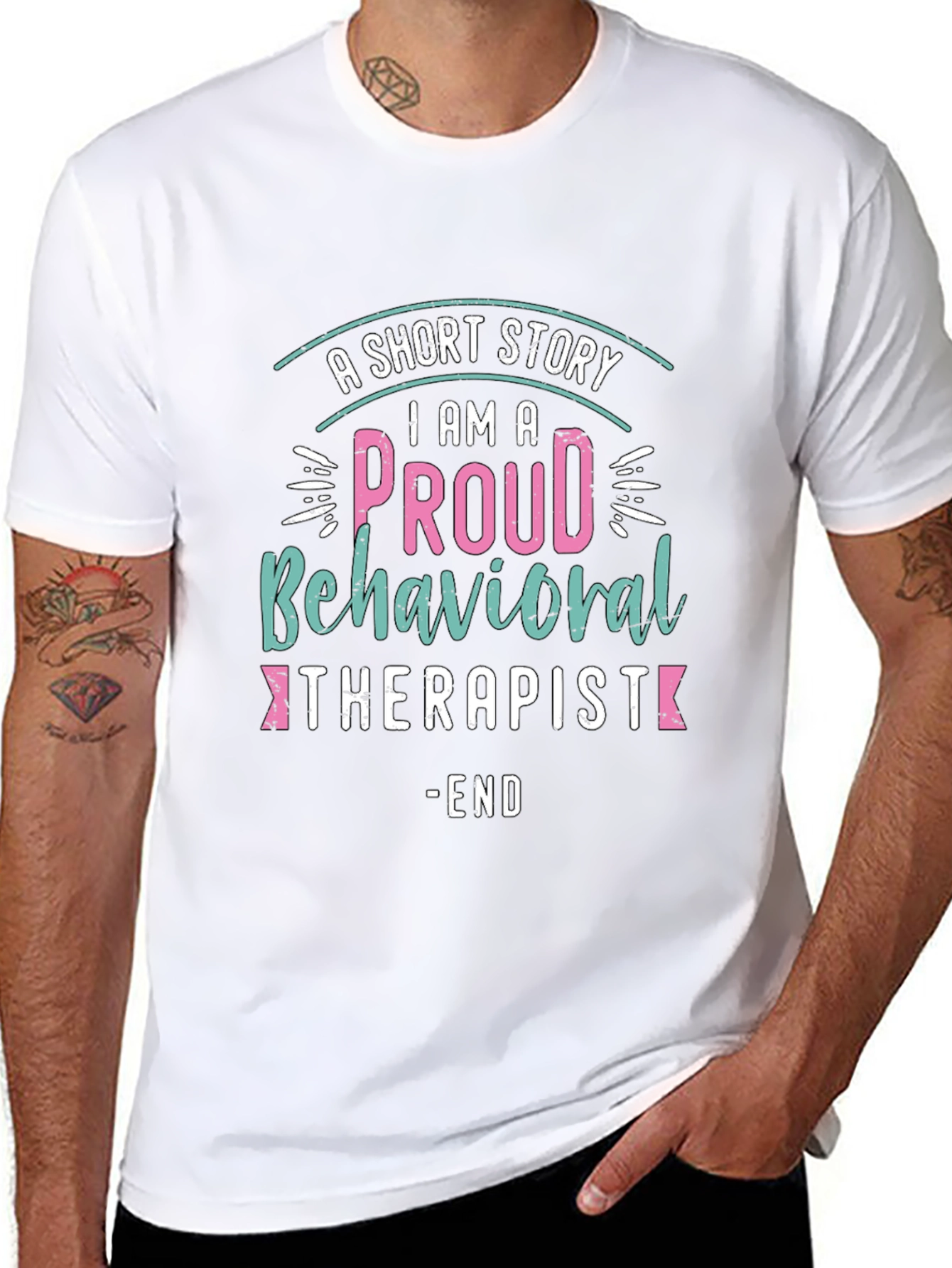 Proud Behavioral Therapist T-Shirt