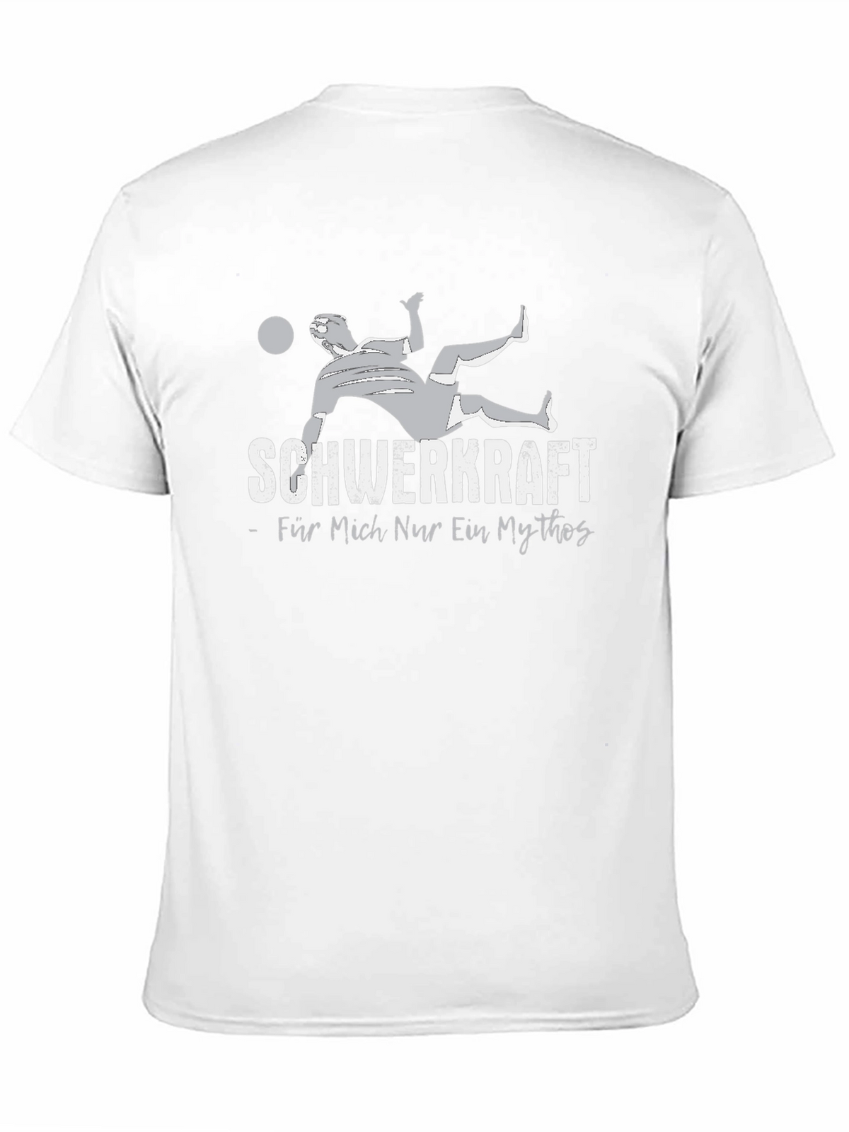 Gravity Myth Black Graphic T-Shirt