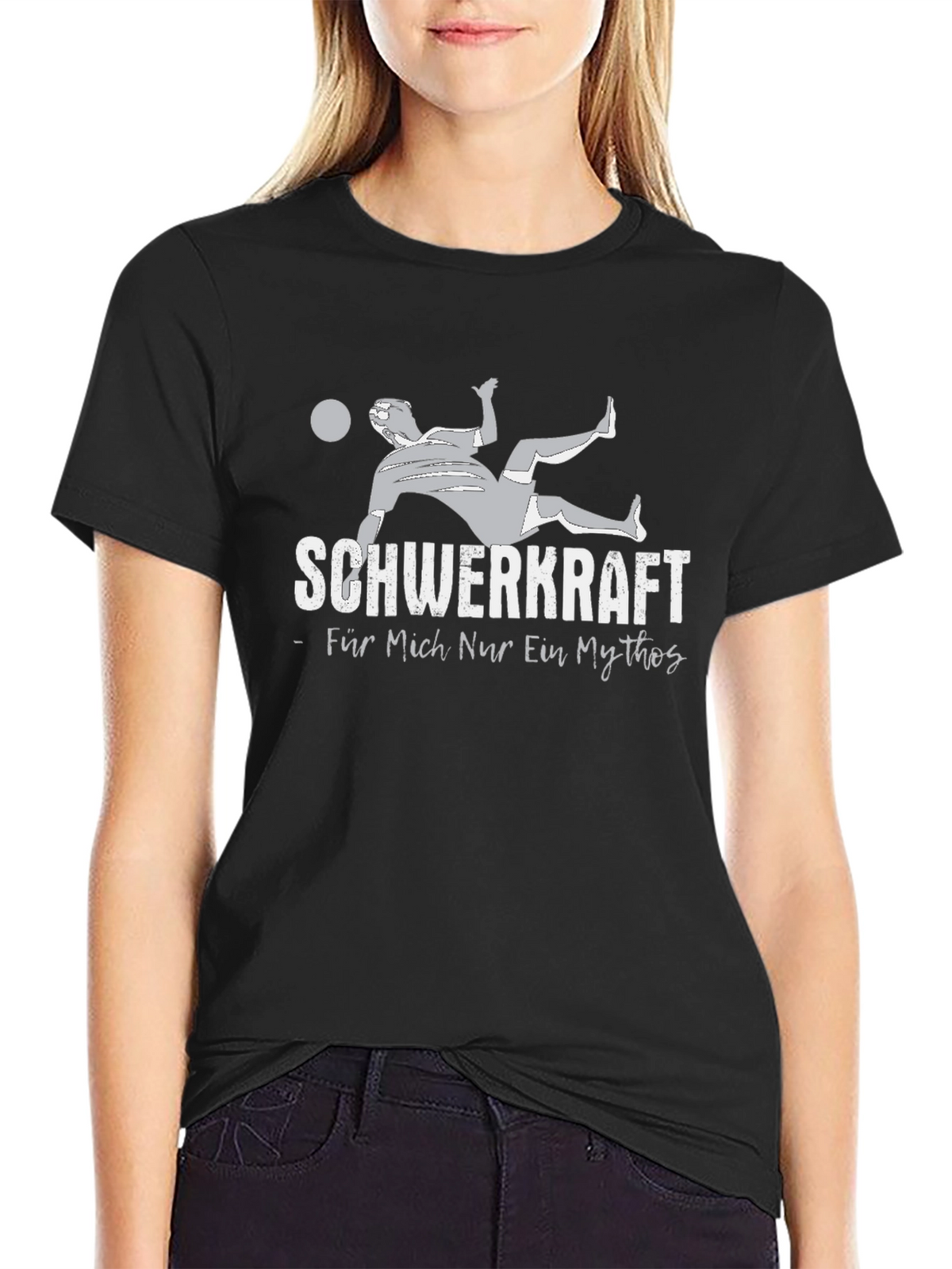 Gravity Myth Black Graphic T-Shirt