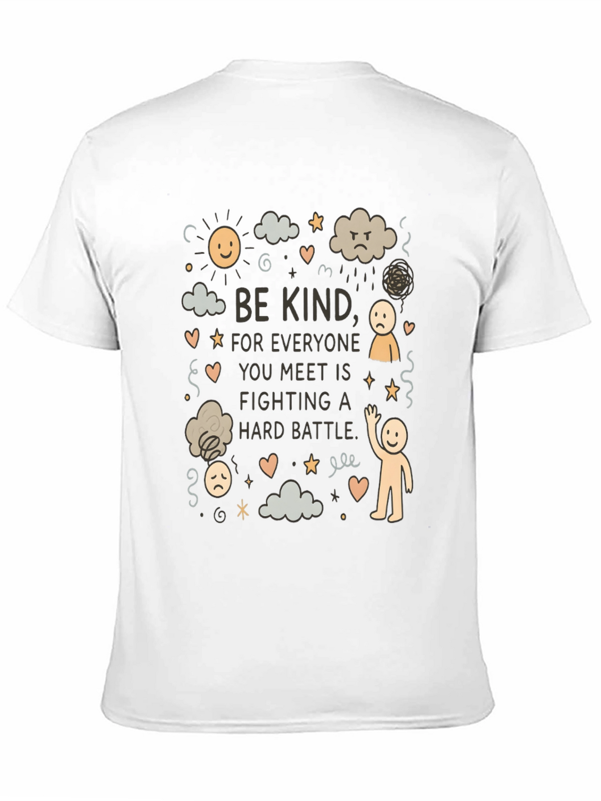 Be Kind T-Shirt: Mental Health Awareness Tee