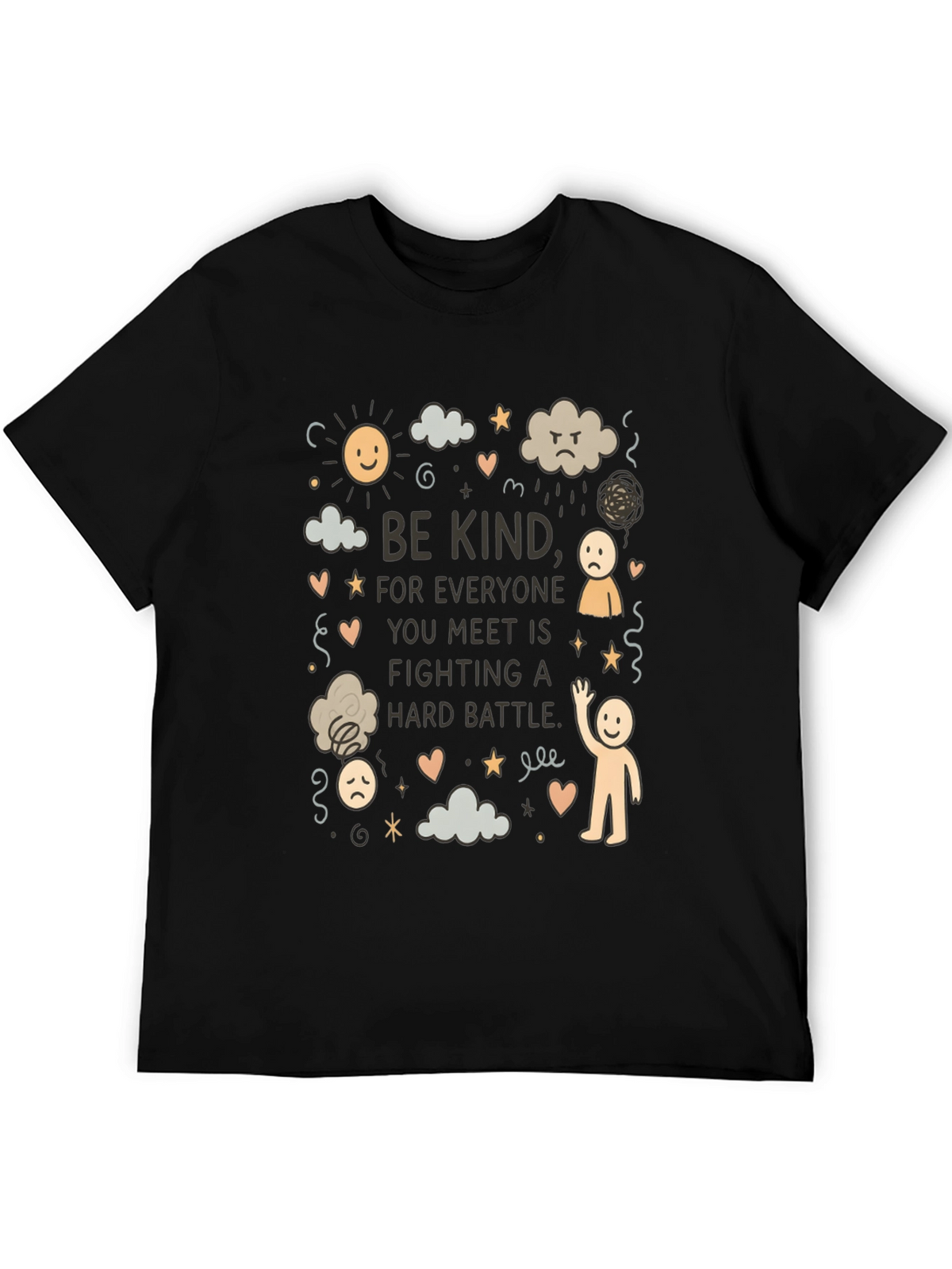 Be Kind T-Shirt: Mental Health Awareness Tee
