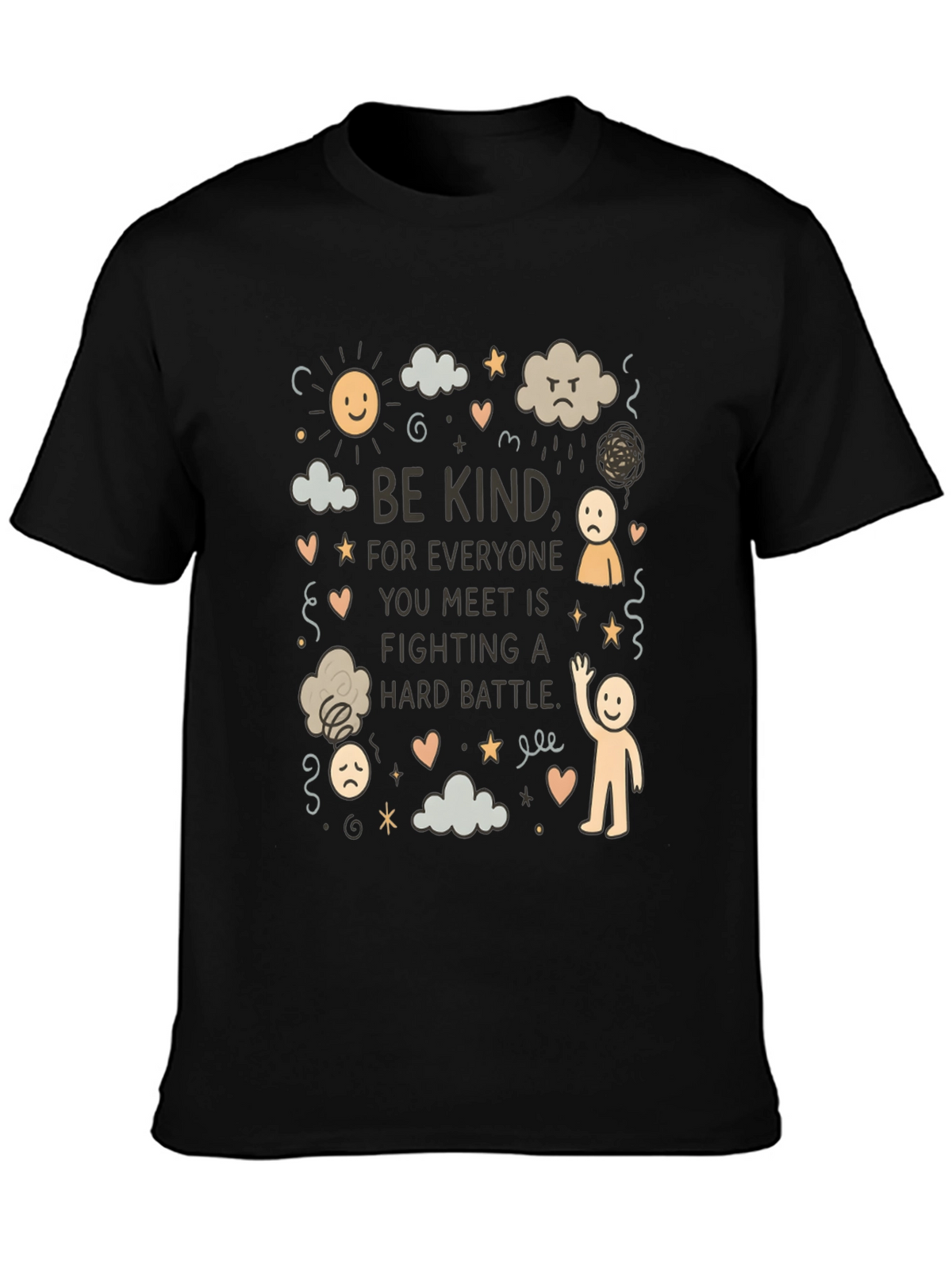 Be Kind T-Shirt: Mental Health Awareness Tee