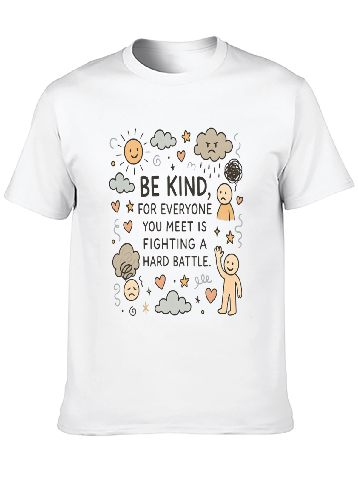 Be Kind T-Shirt: Mental Health Awareness Tee
