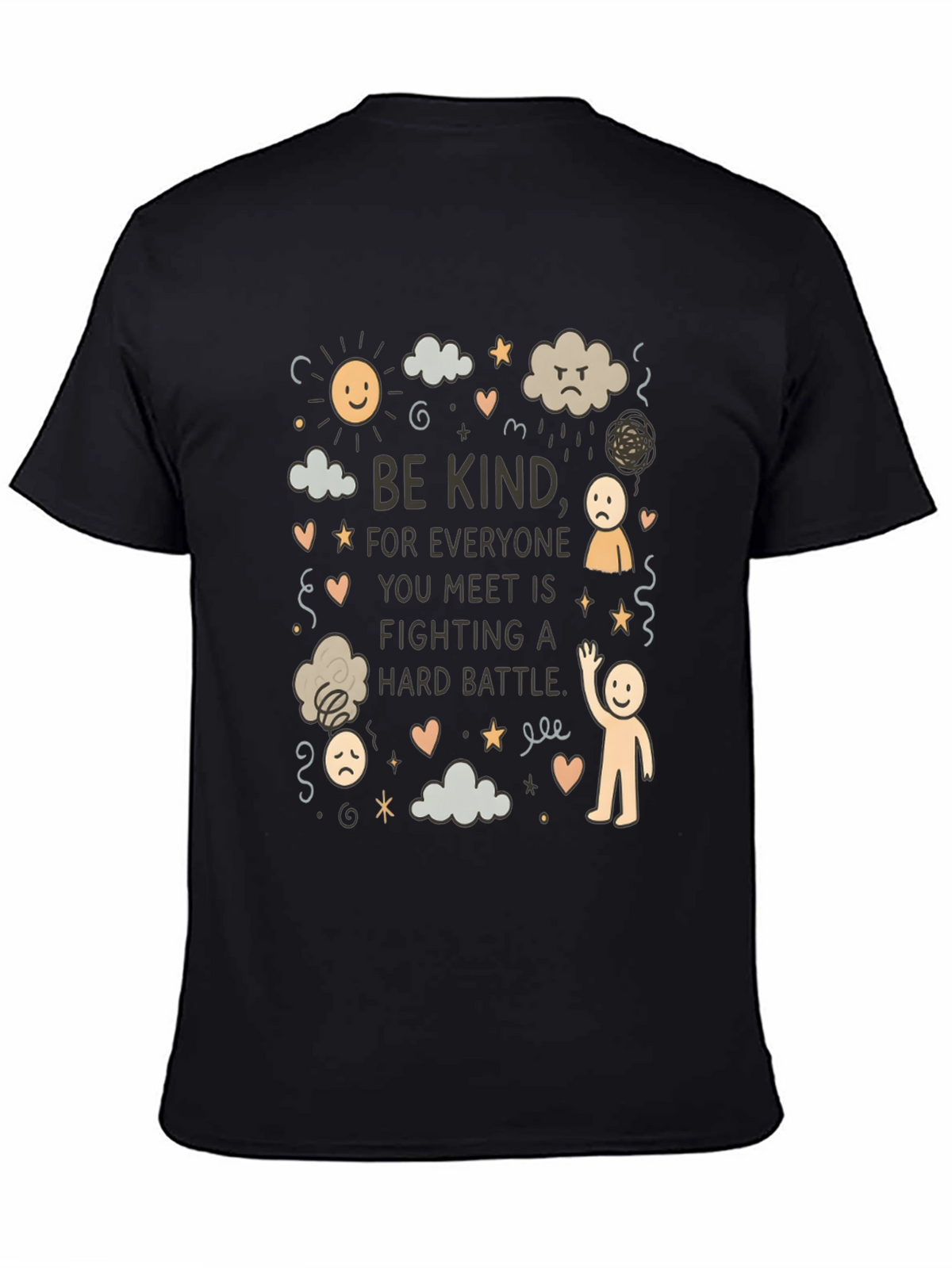 Be Kind T-Shirt: Mental Health Awareness Tee