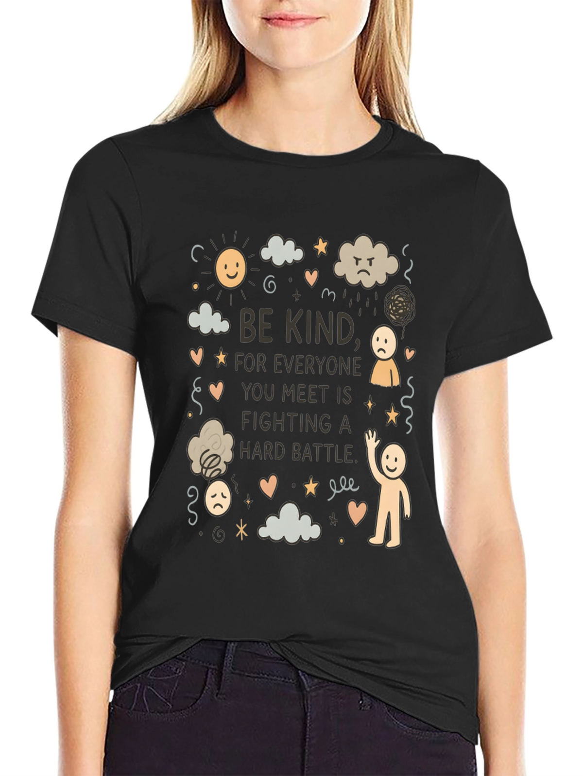 Be Kind T-Shirt: Mental Health Awareness Tee