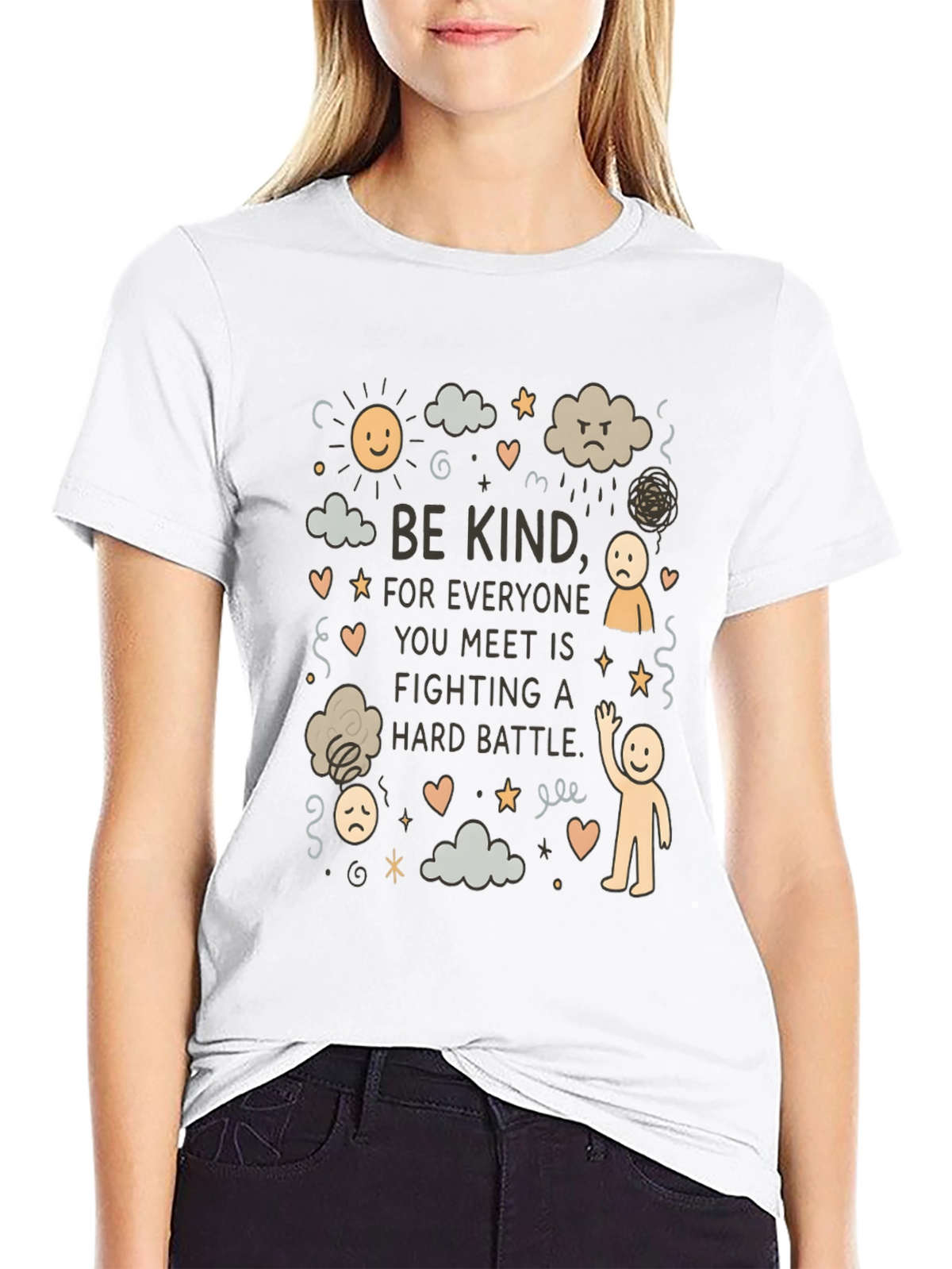 Be Kind T-Shirt: Mental Health Awareness Tee