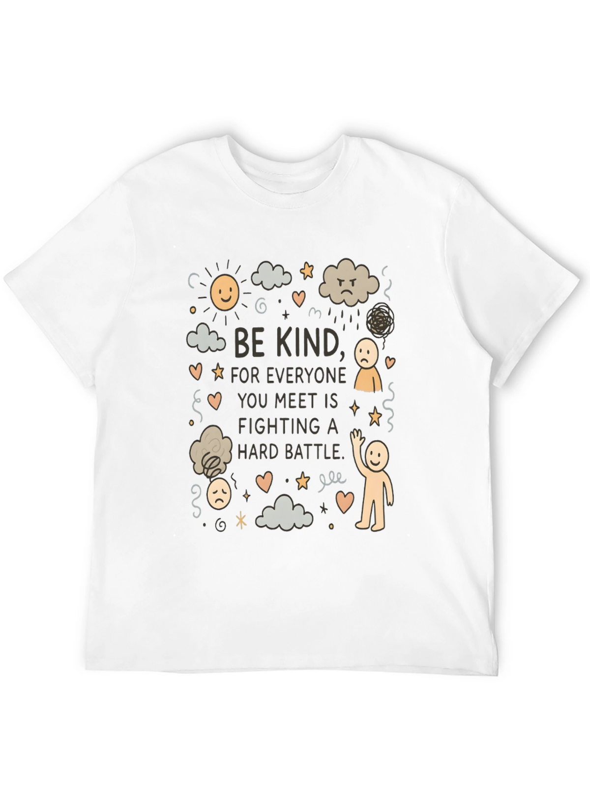 Be Kind T-Shirt: Mental Health Awareness Tee