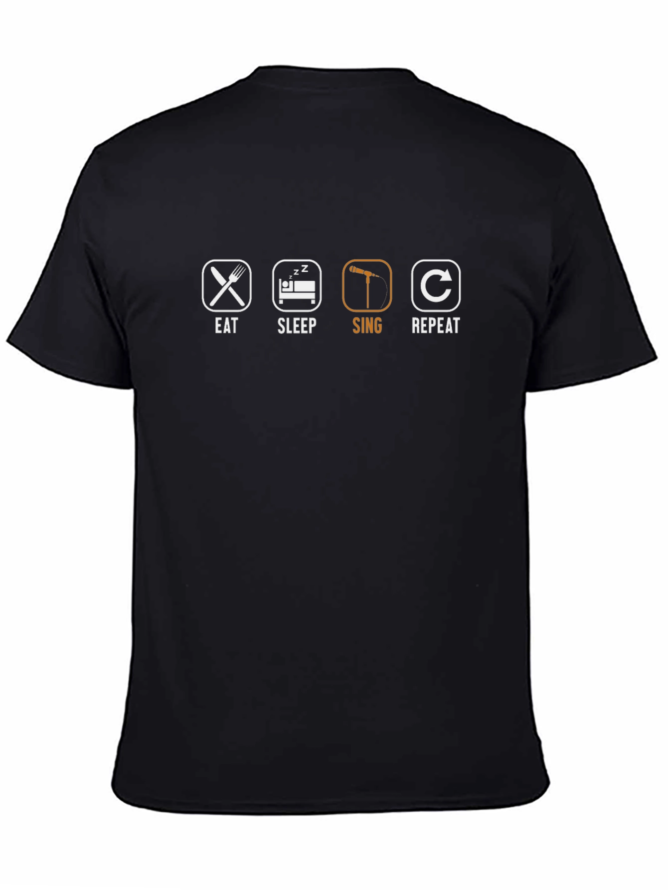 Eat Sleep Sing Repeat T-Shirt