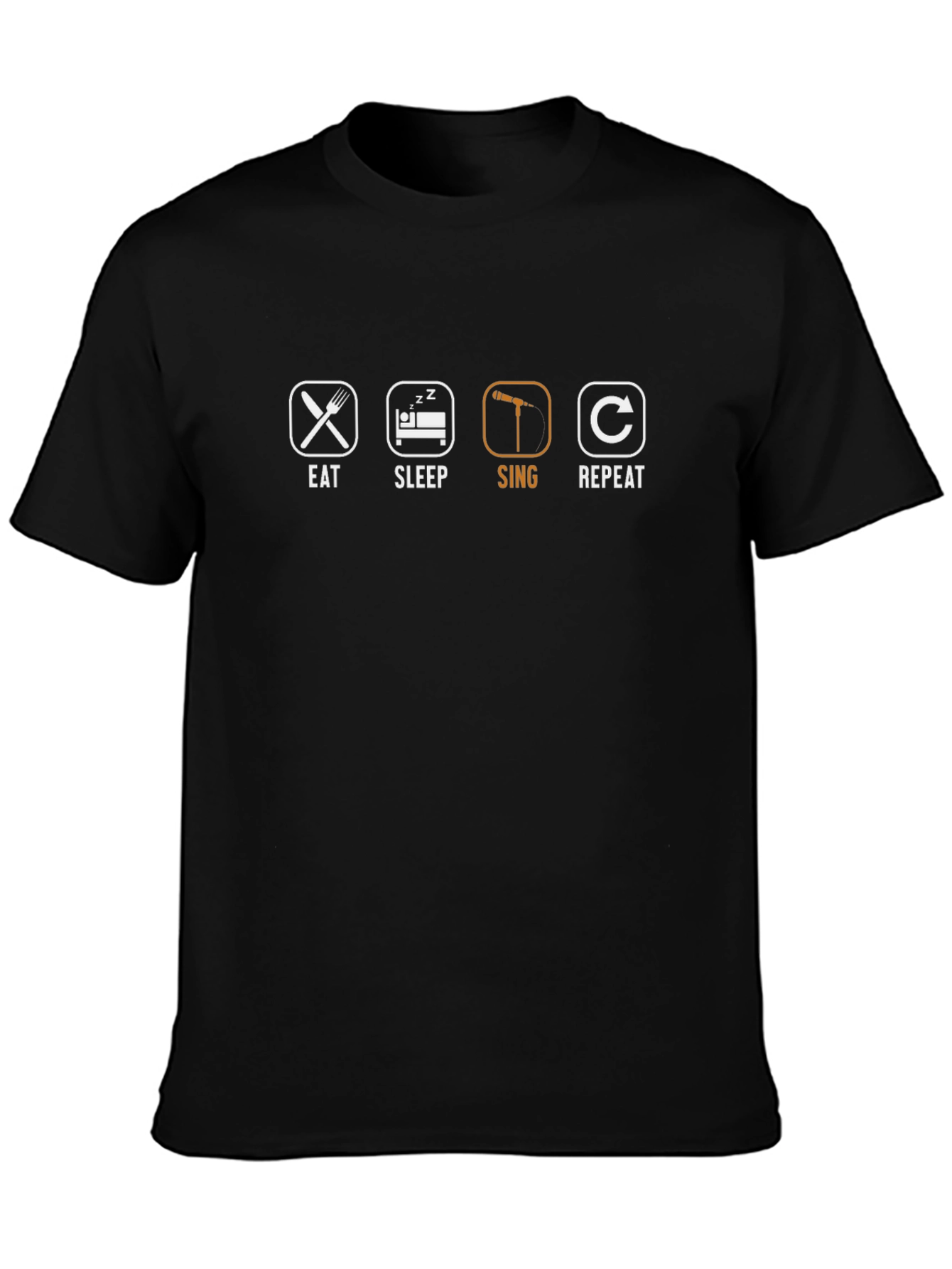 Eat Sleep Sing Repeat T-Shirt