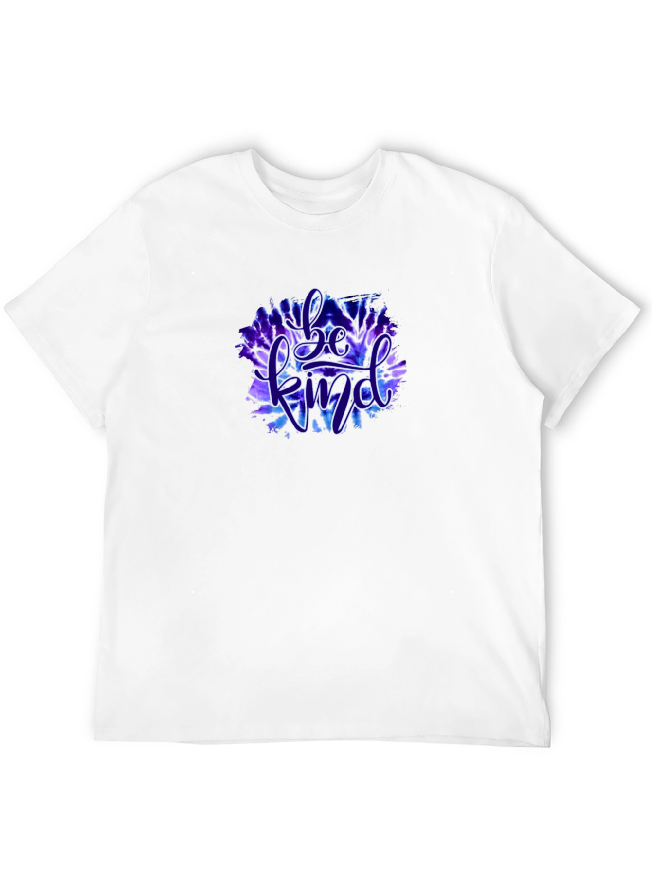Be Kind Graphic Tee - Black Cotton T-Shirt
