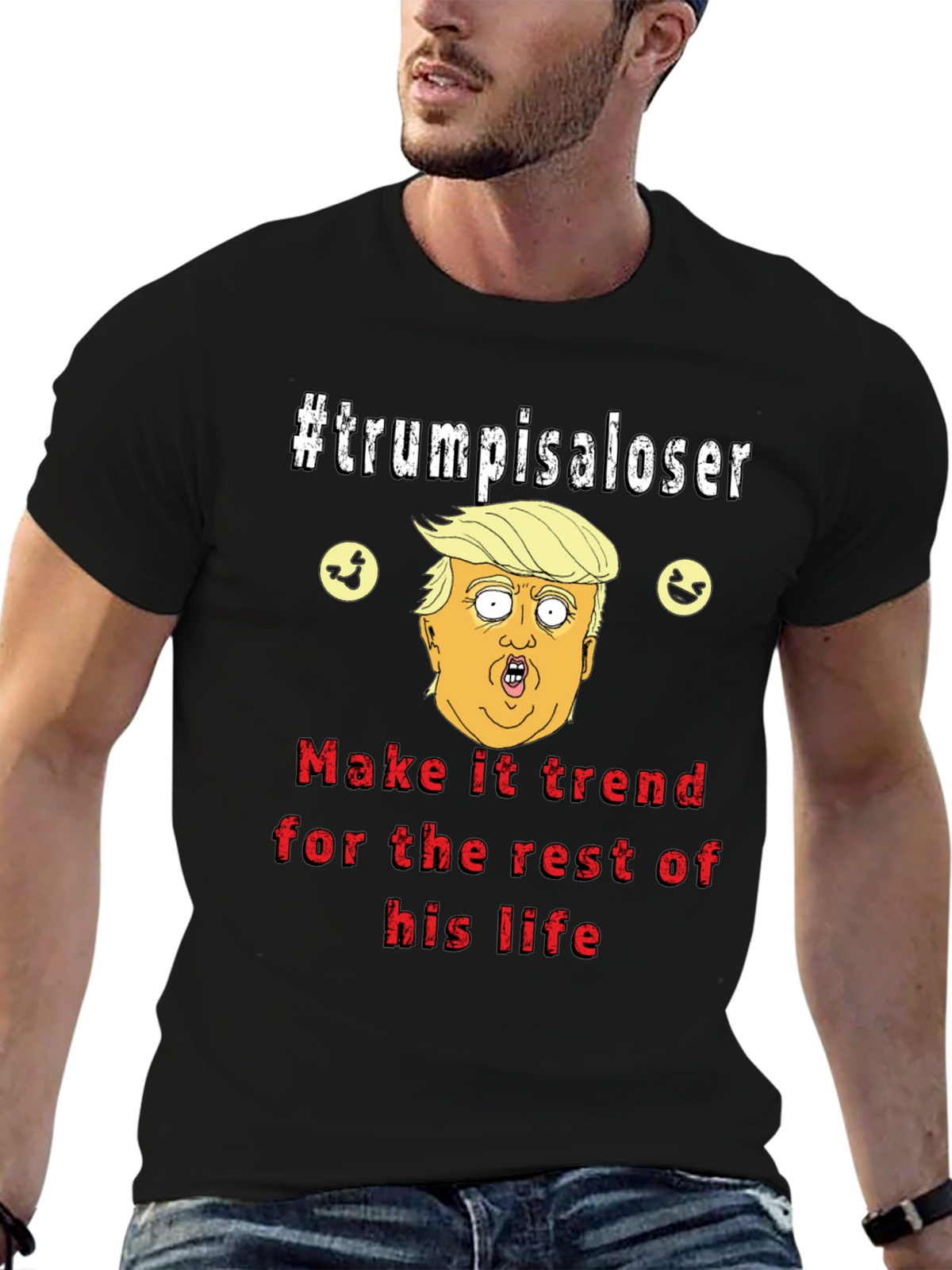 Trump is a Loser Graphic T-Shirt