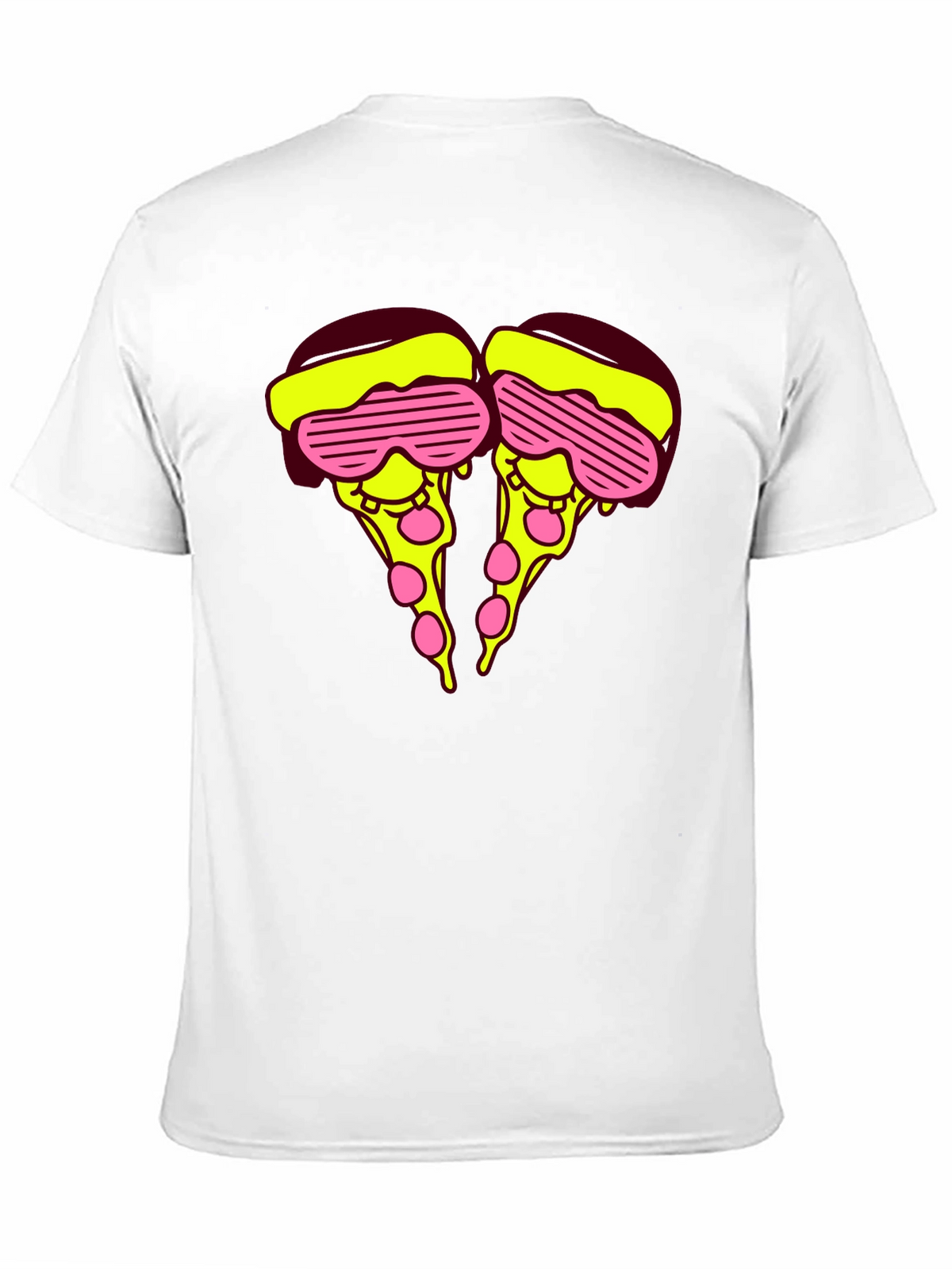 Funky Pizza Slice Graphic Tee - Unisex