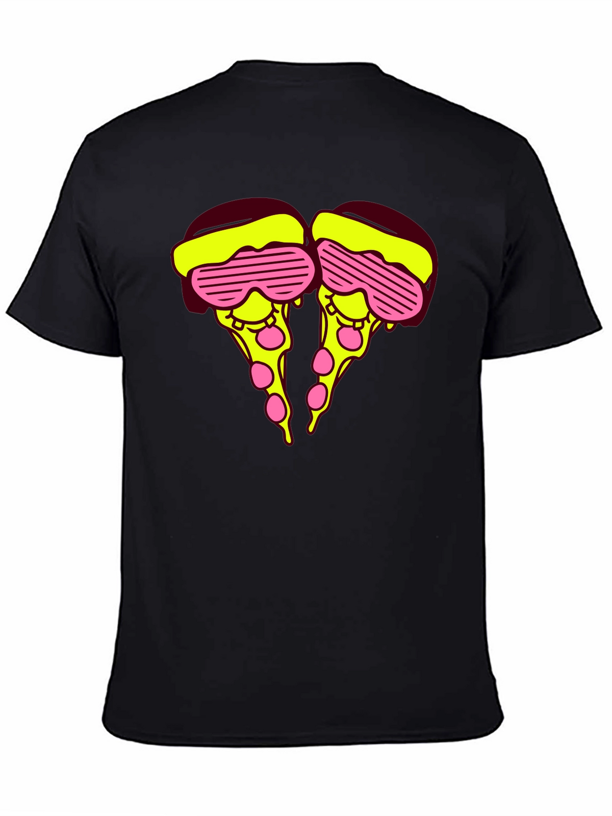 Funky Pizza Slice Graphic Tee - Unisex